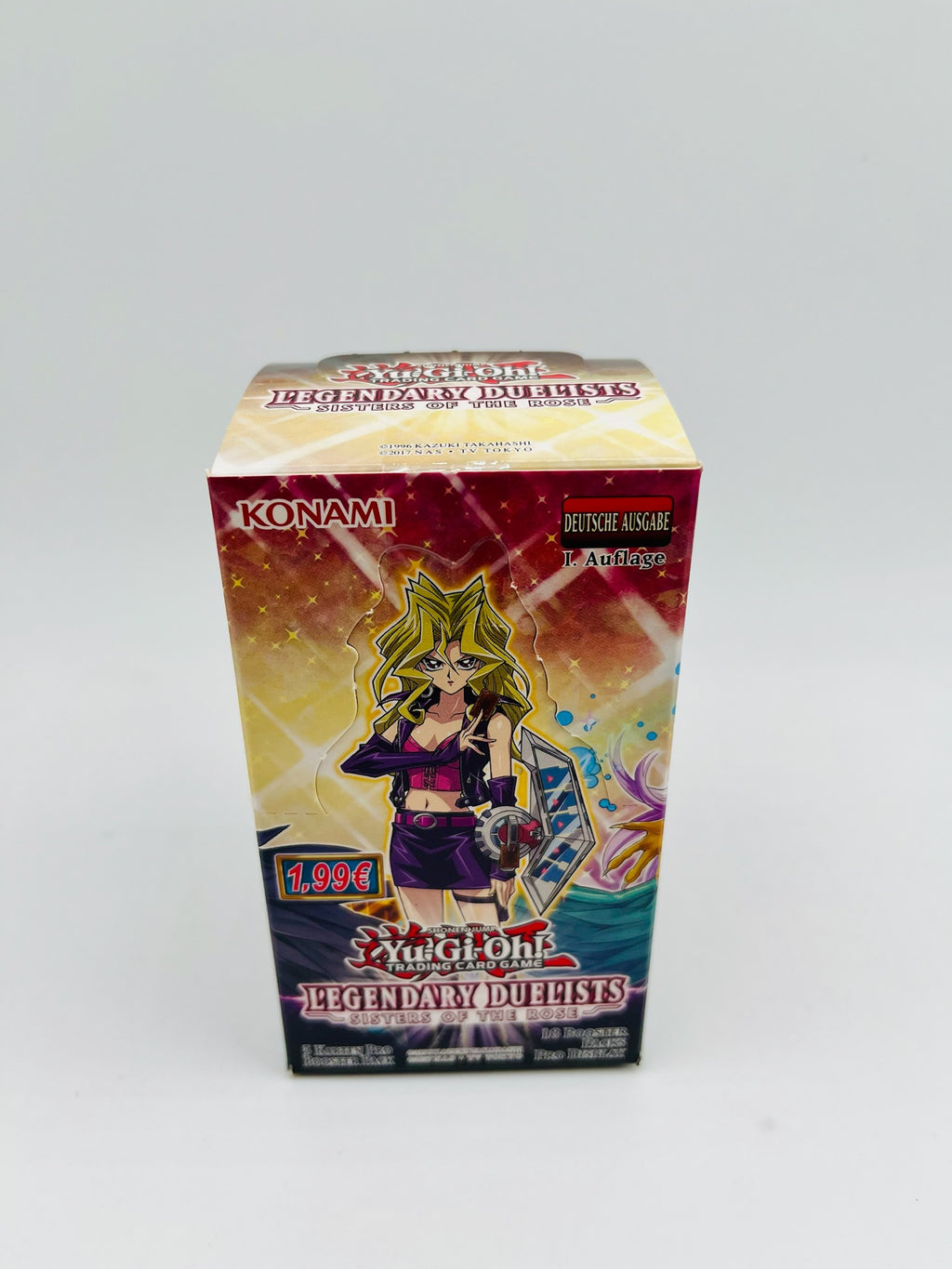 Yu-Gi-Oh! Legendary Duelists: Sisters of the Rose – Booster Box (Deutsche Ausgab