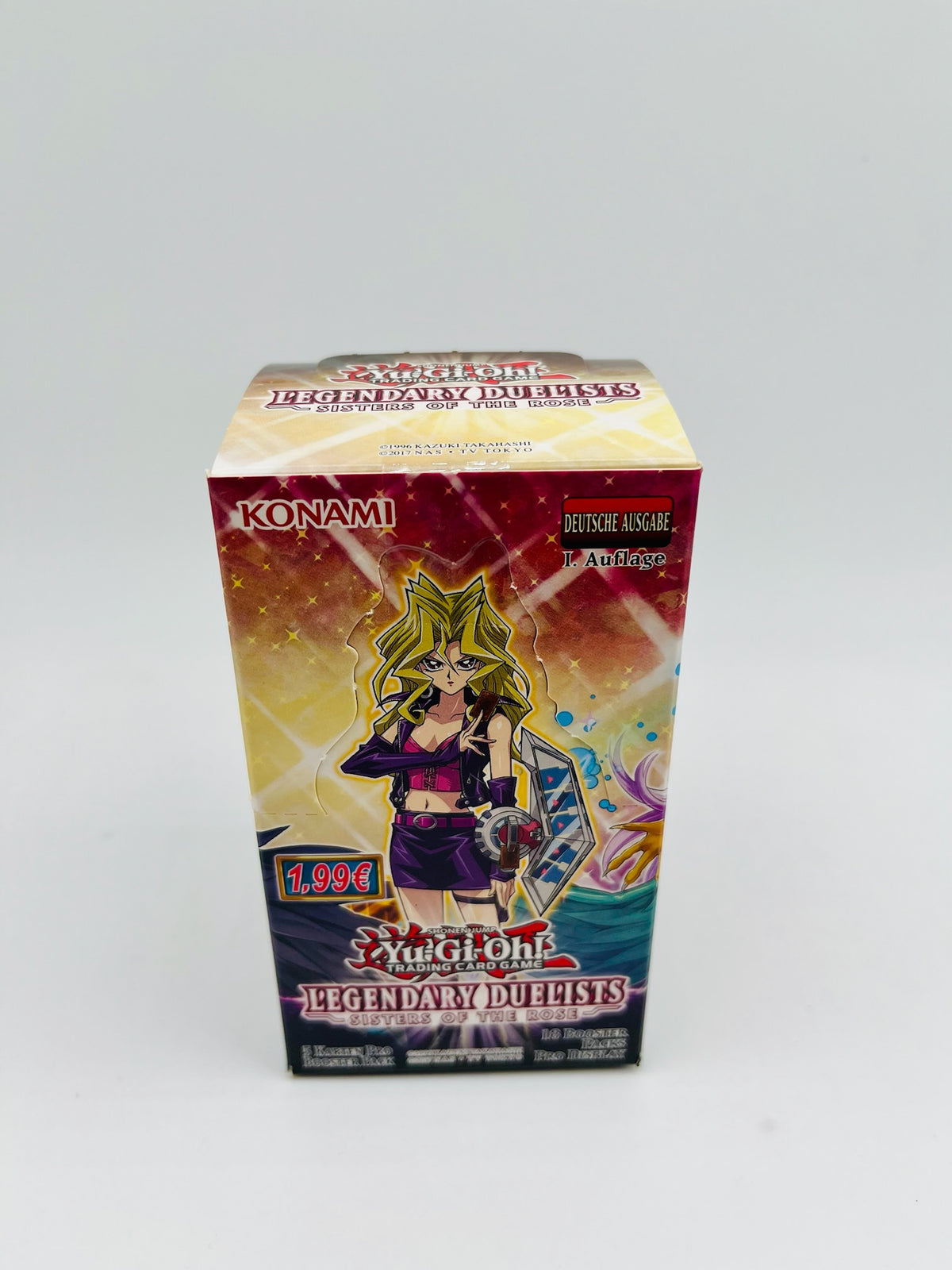 Yu-Gi-Oh! Legendary Duelists: Sisters of the Rose – Booster Box (Deutsche Ausgab