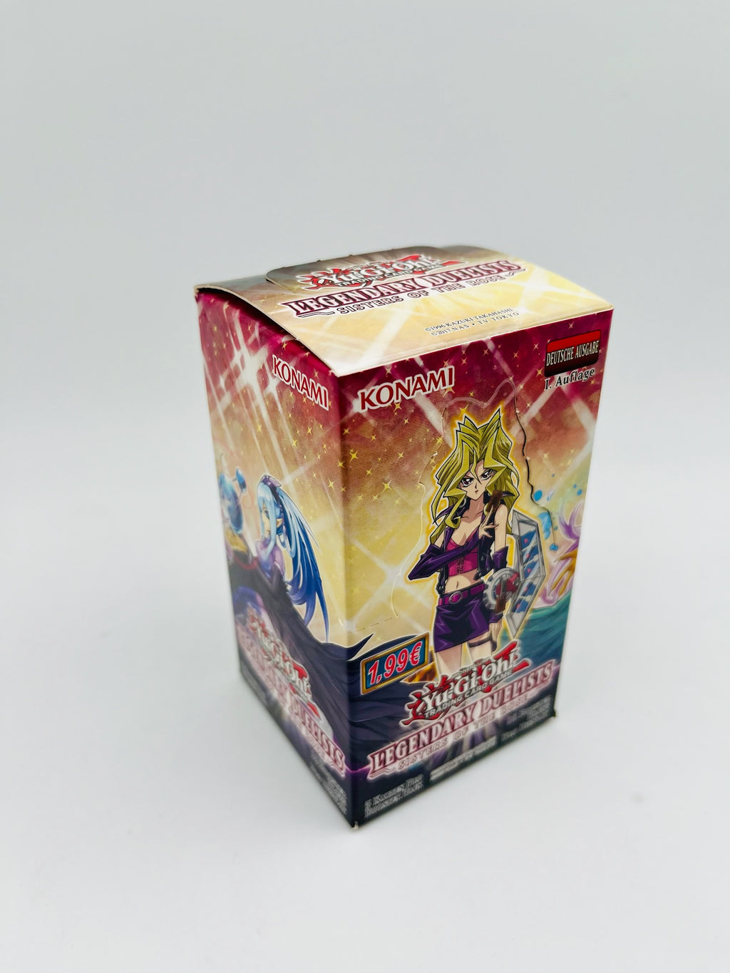 Yu-Gi-Oh! Legendary Duelists: Sisters of the Rose – Booster Box (Deutsche Ausgab