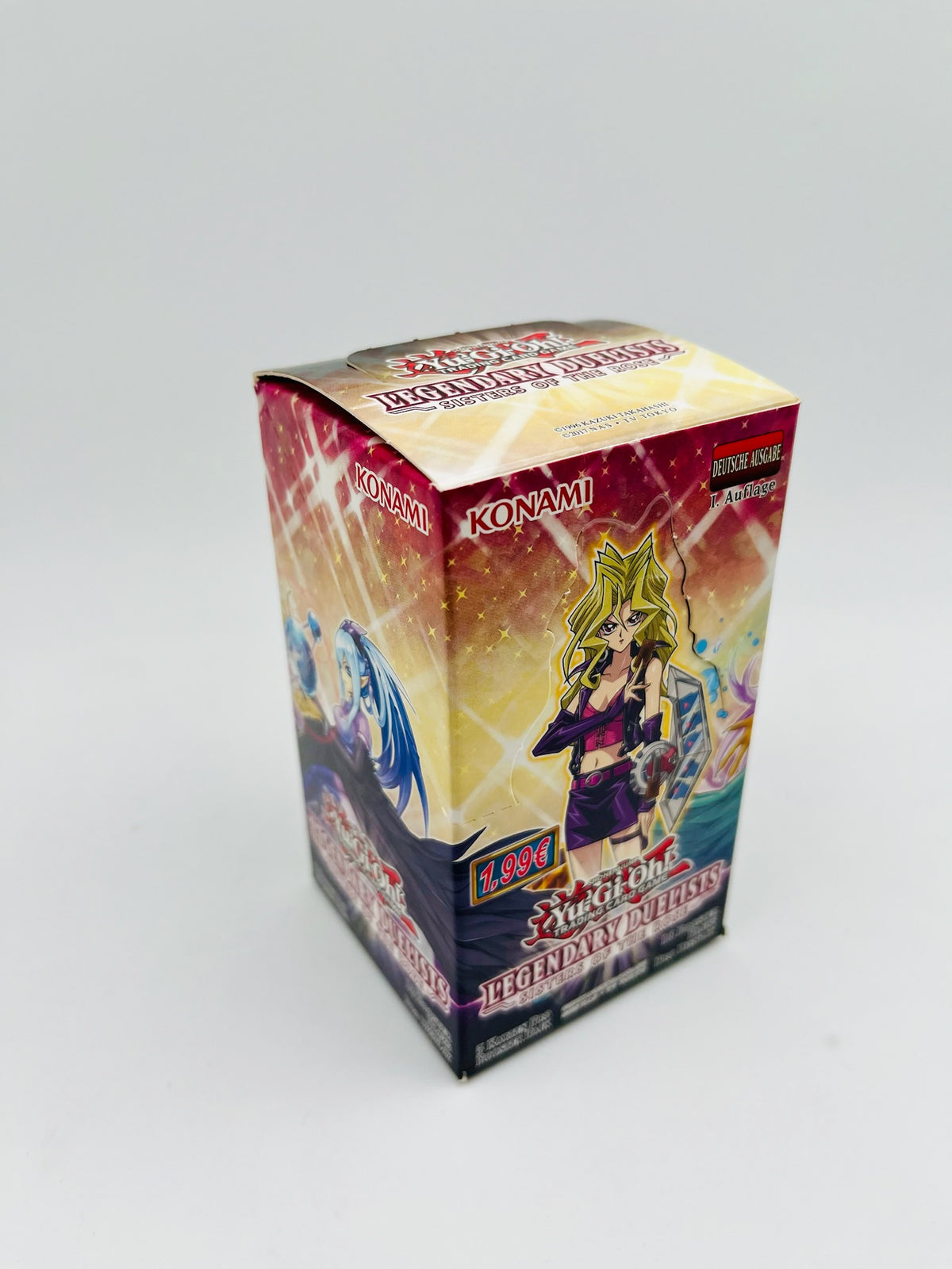 Yu-Gi-Oh! Legendary Duelists: Sisters of the Rose – Booster Box (Deutsche Ausgab