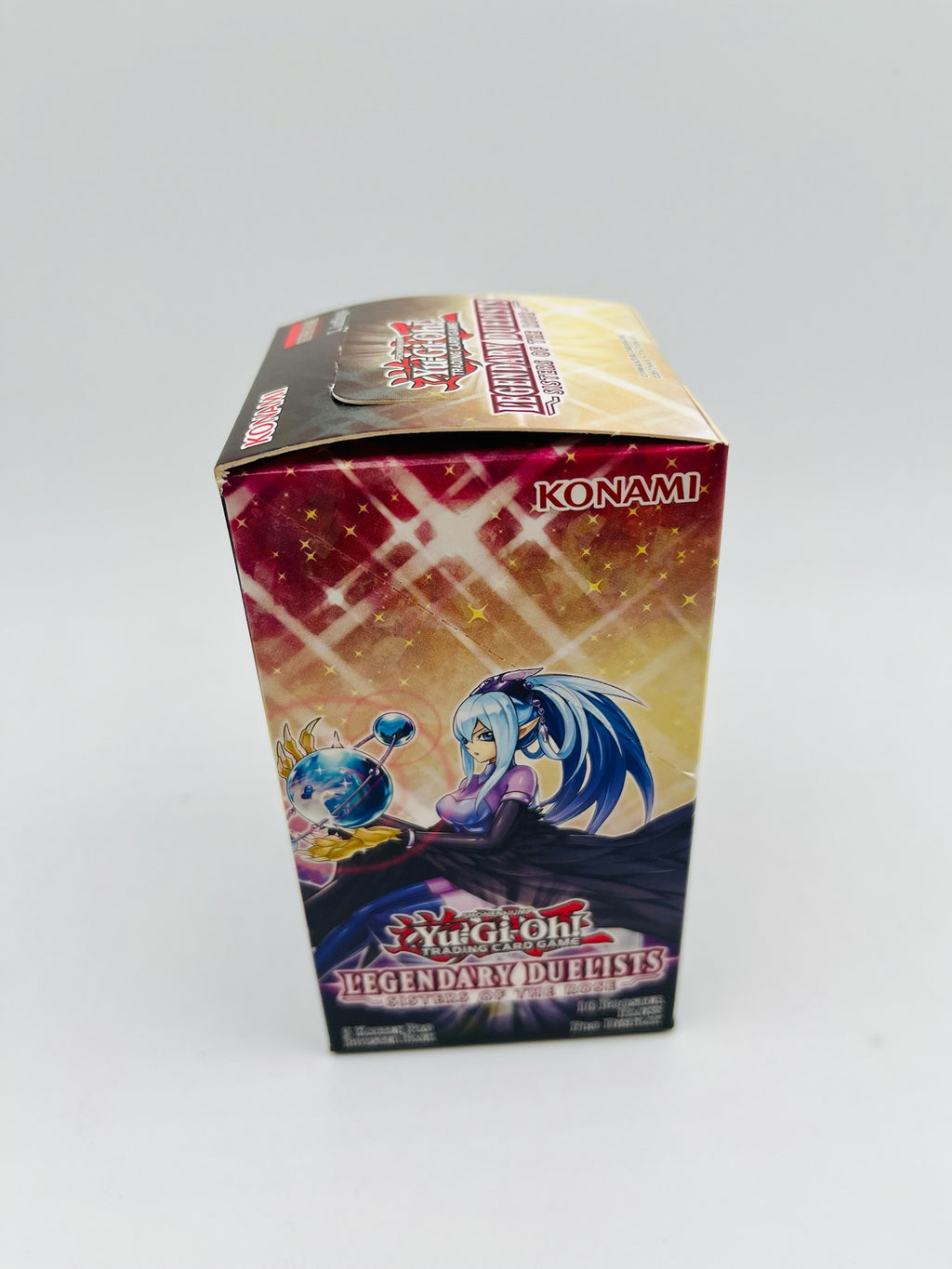 Yu-Gi-Oh! Legendary Duelists: Sisters of the Rose – Booster Box (Deutsche Ausgab