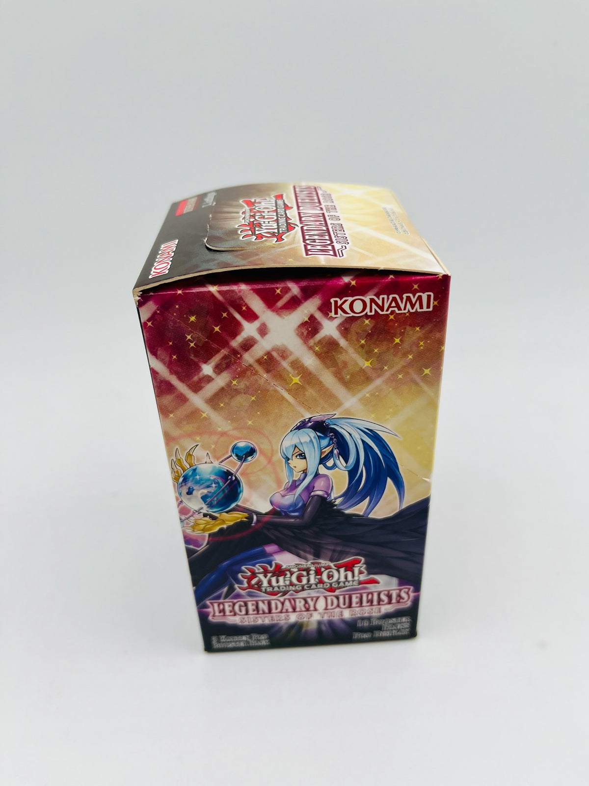 Yu-Gi-Oh! Legendary Duelists: Sisters of the Rose – Booster Box (Deutsche Ausgab