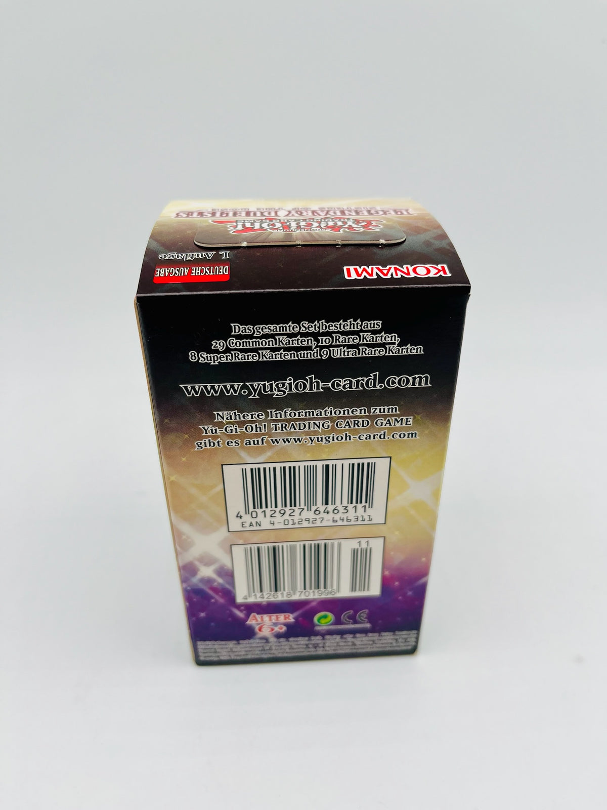 Yu-Gi-Oh! Legendary Duelists: Sisters of the Rose – Booster Box (Deutsche Ausgab
