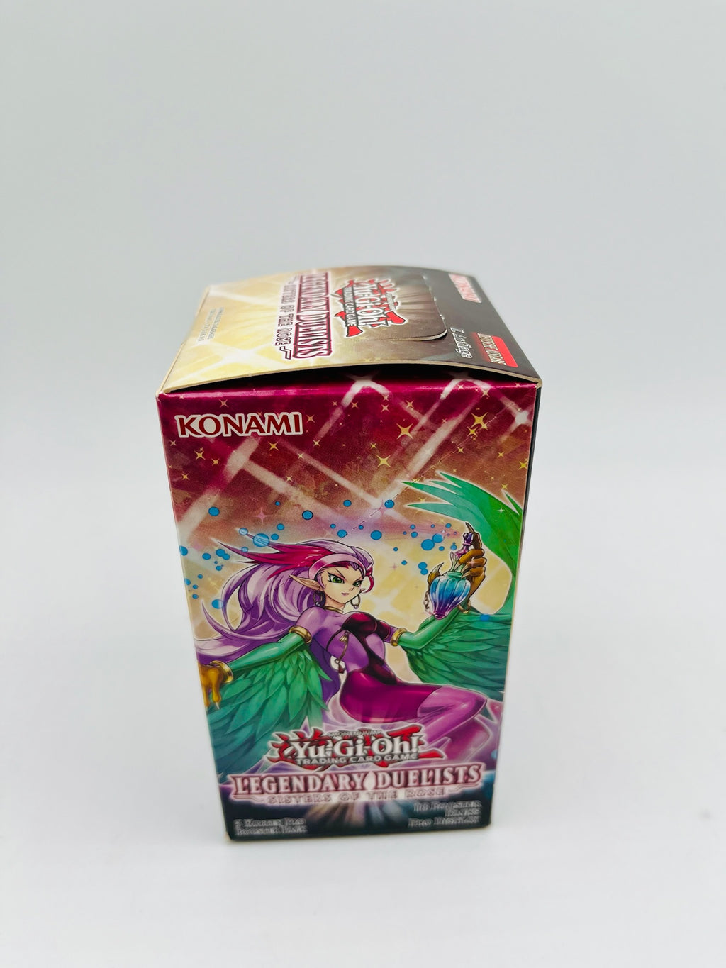 Yu-Gi-Oh! Legendary Duelists: Sisters of the Rose – Booster Box (Deutsche Ausgab