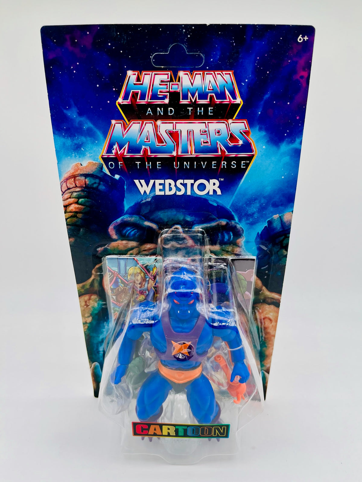 MOTU | Webstor | Cartoon Collection | OVP | Mattel