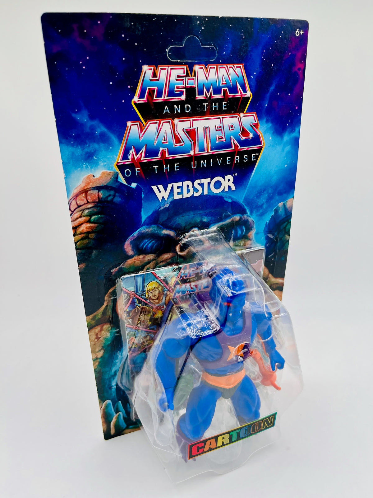 MOTU | Webstor | Cartoon Collection | OVP | Mattel