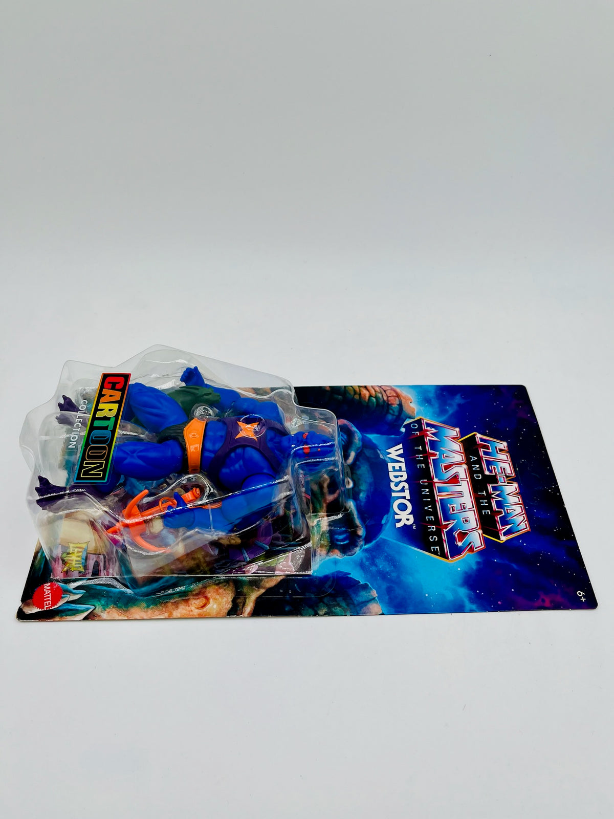 MOTU | Webstor | Cartoon Collection | OVP | Mattel
