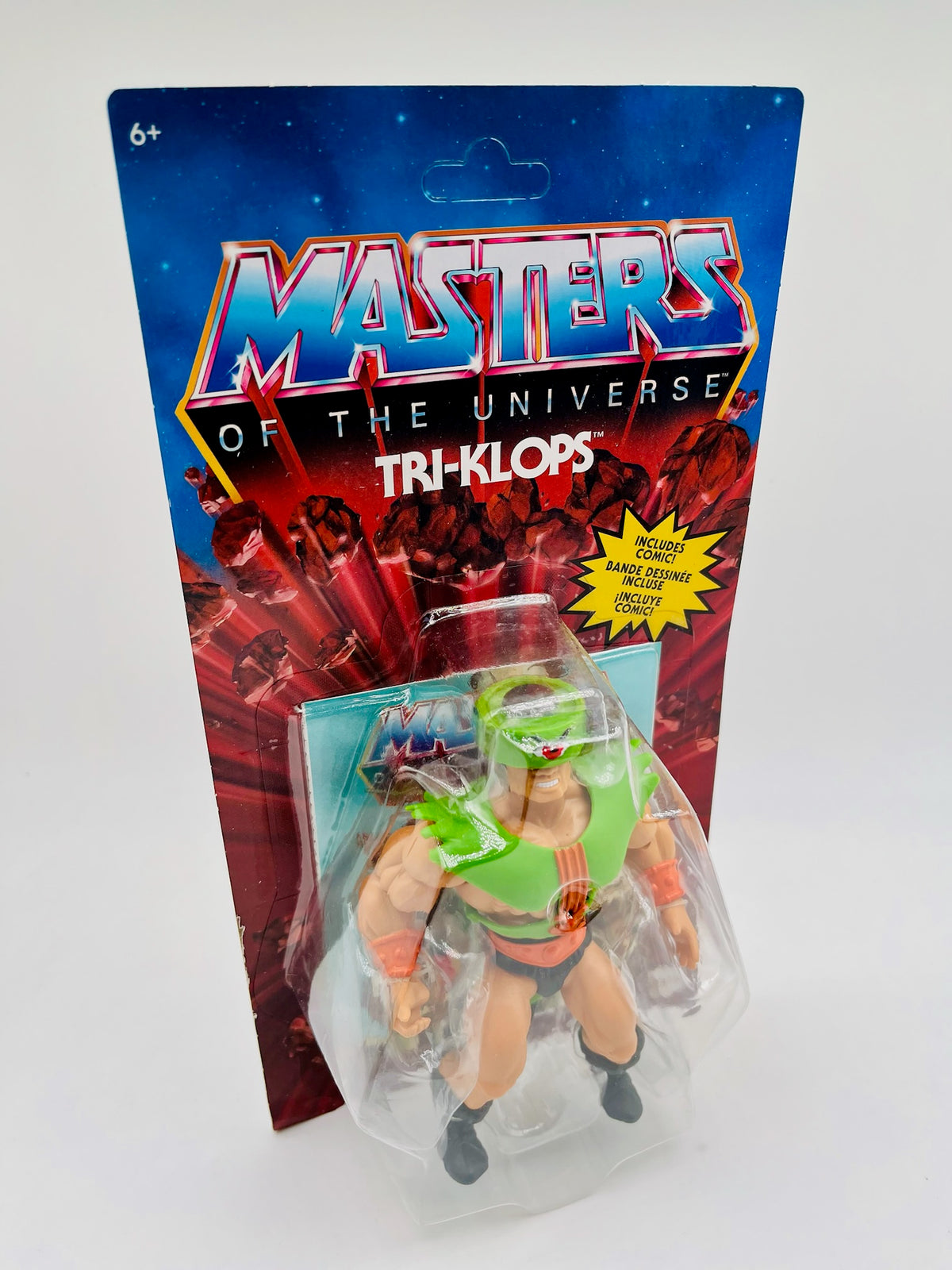 MOTU | Tri-Klops | Masterverse | OVP | Mattel