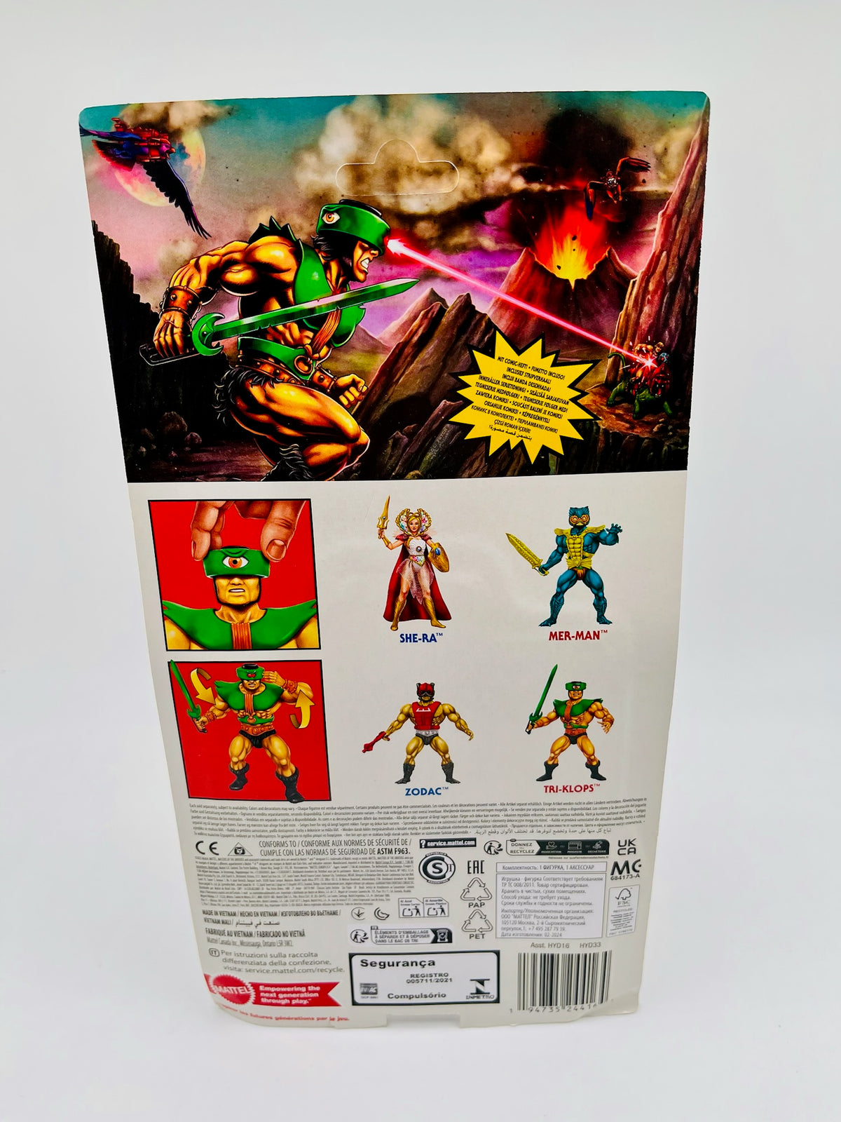MOTU | Tri-Klops | Masterverse | OVP | Mattel