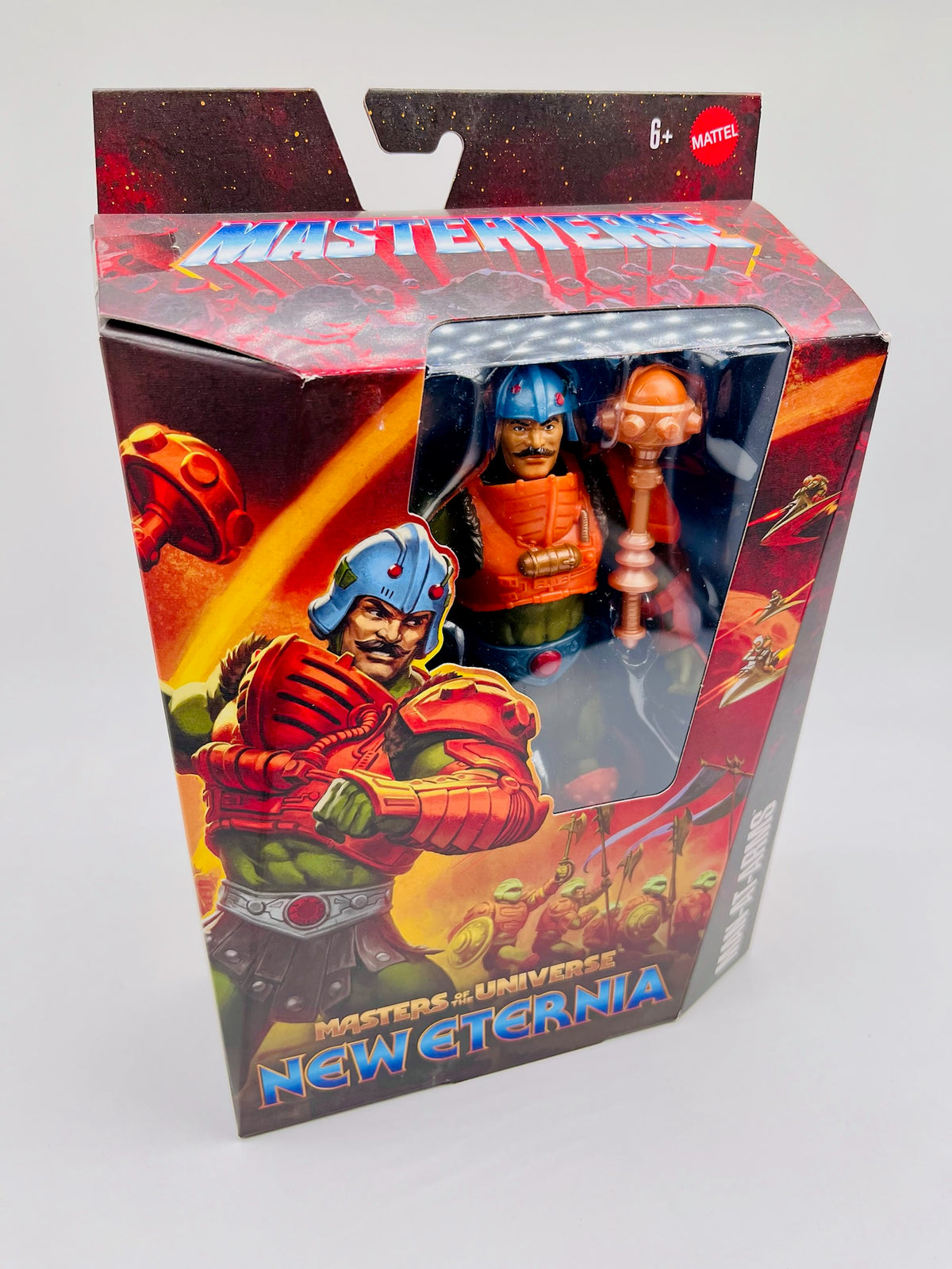 MOTU | Man-At-Arms | Masterverse | OVP | Mattel