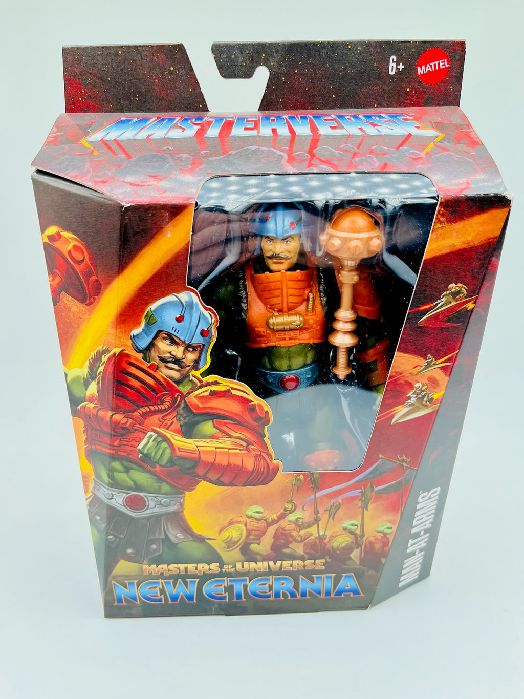 MOTU | Man-At-Arms | Masterverse | OVP | Mattel