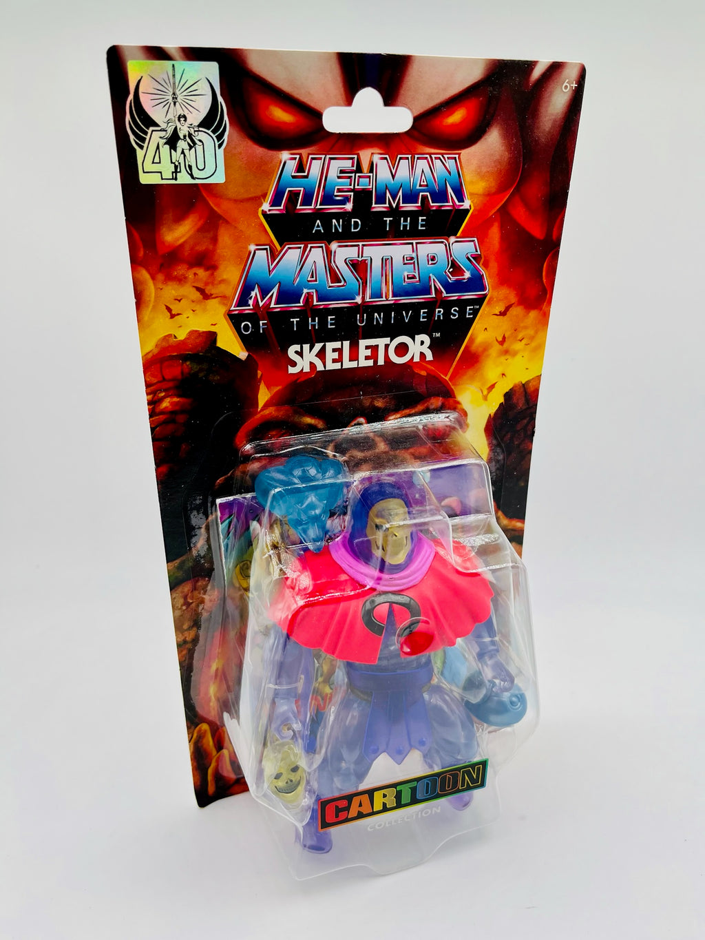MOTU | Skeletor | Cartoon Collection | OVP | Mattel