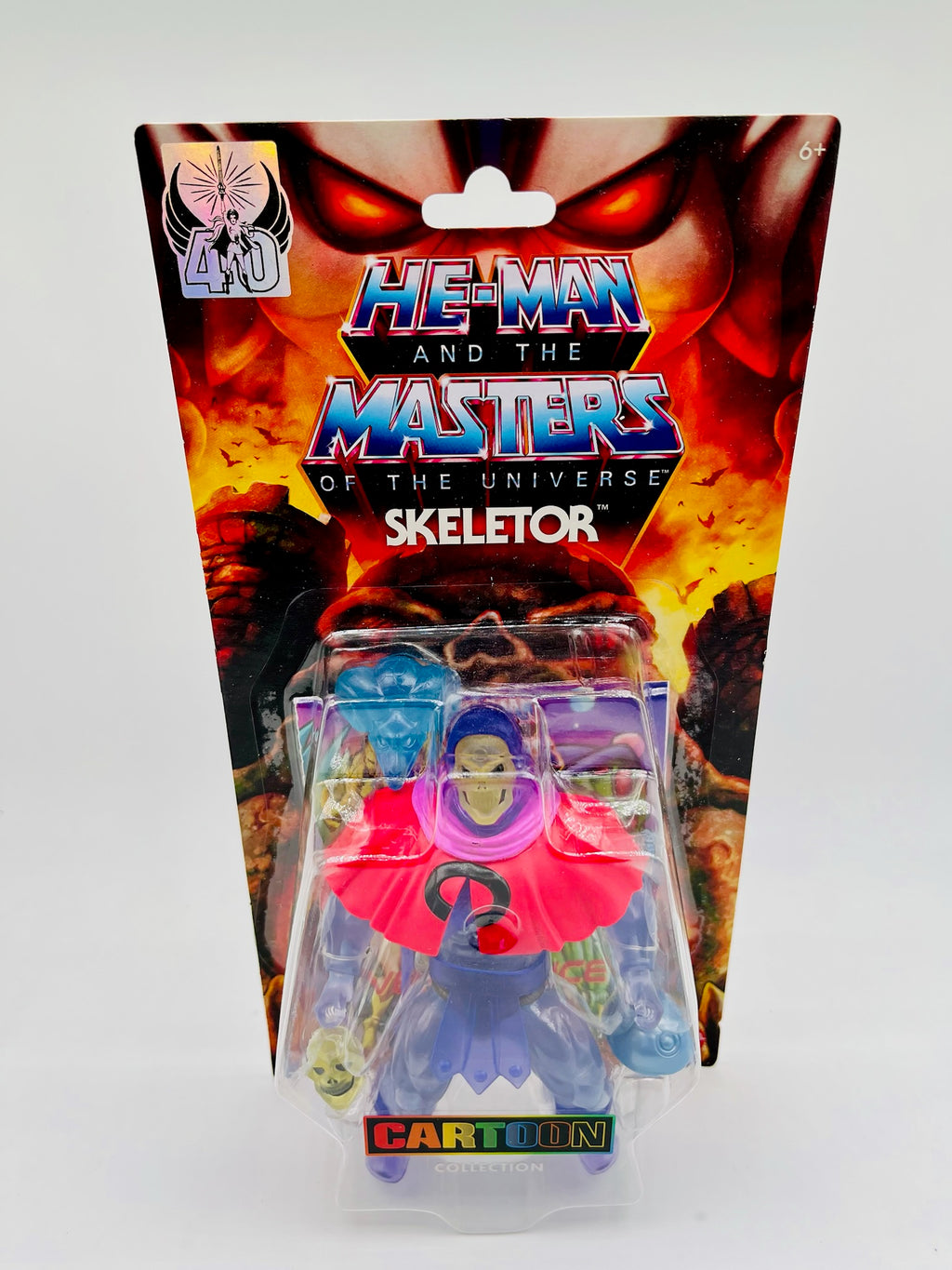 MOTU | Skeletor | Cartoon Collection | OVP | Mattel