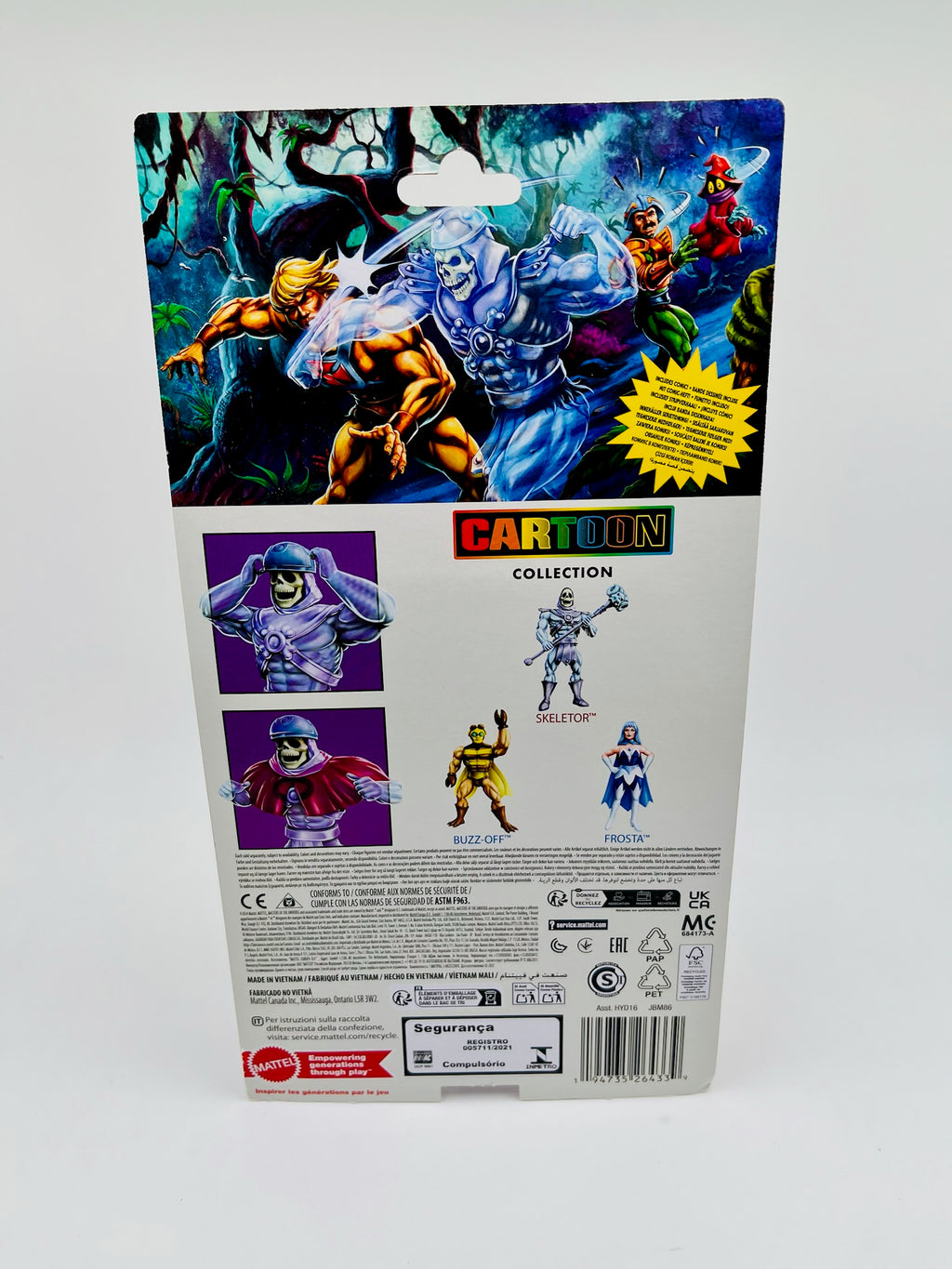 MOTU | Skeletor | Cartoon Collection | OVP | Mattel