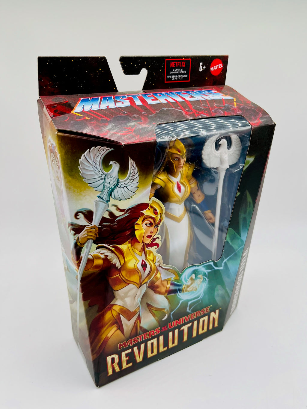 MOTU | Sorceress Teela | Revolution | Netflix Series Tie-In | OVP | Mattel