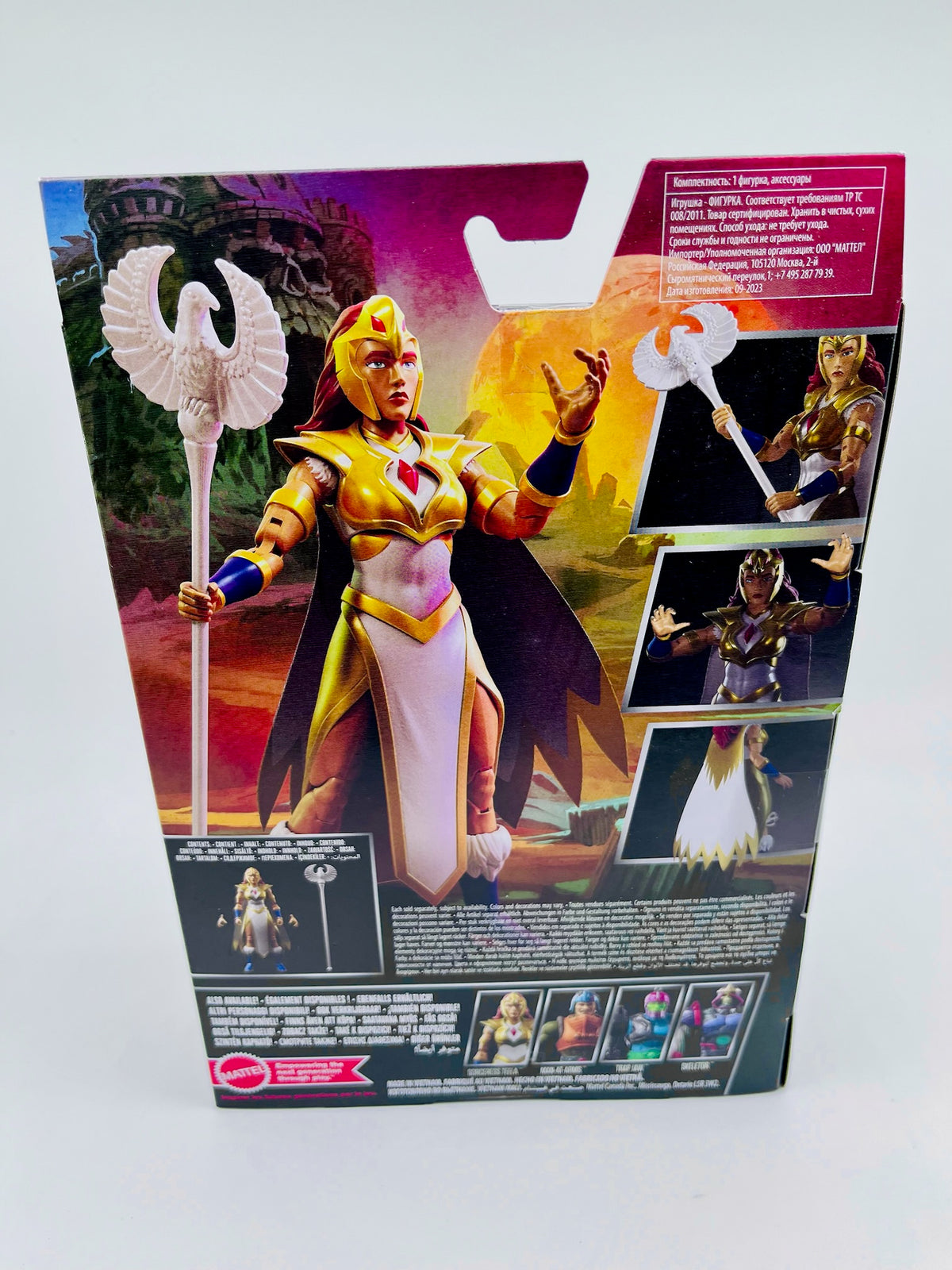 MOTU | Sorceress Teela | Revolution | Netflix Series Tie-In | OVP | Mattel
