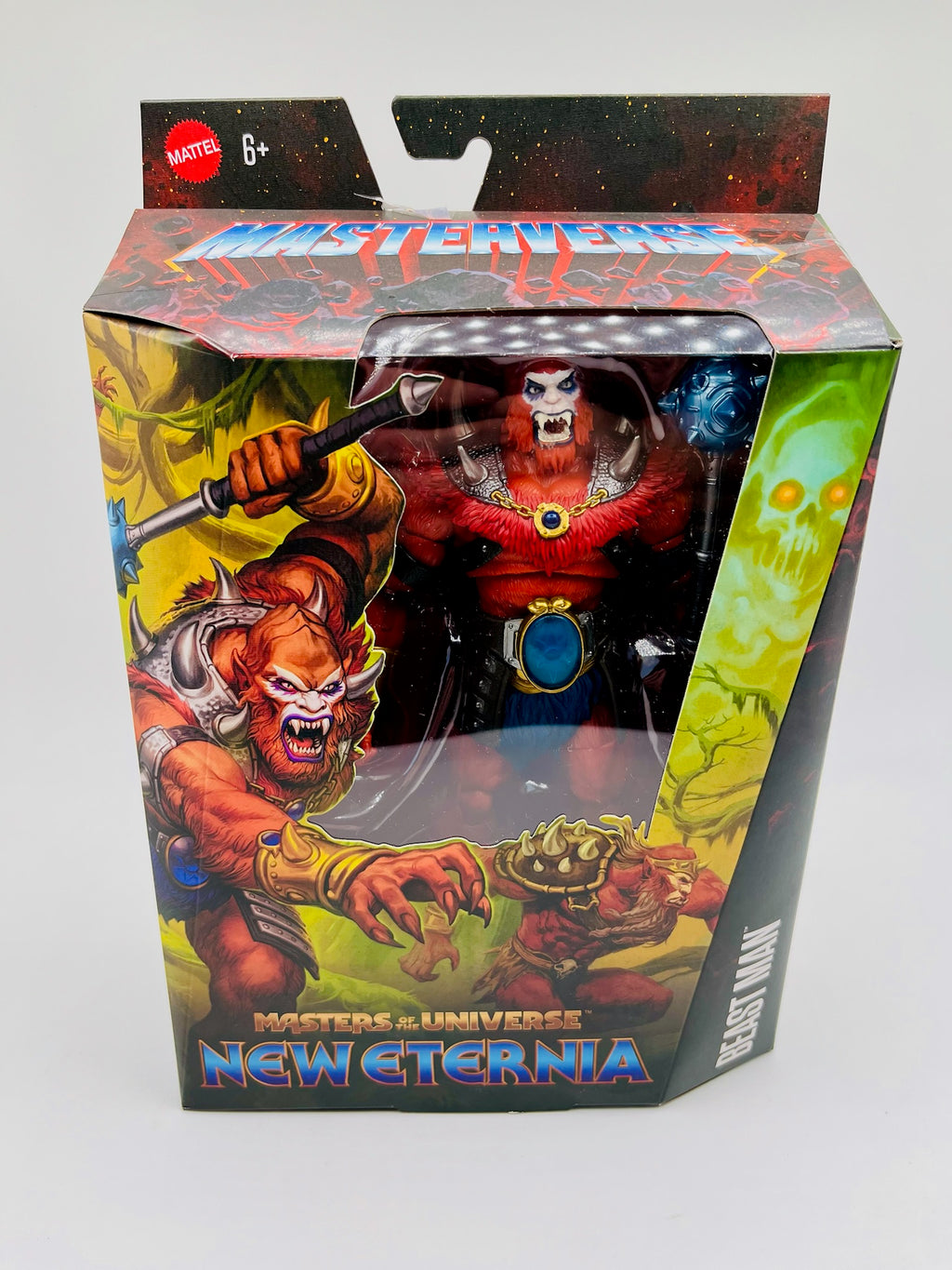 MOTU | Beast Man | New Eternia | OVP | Mattel
