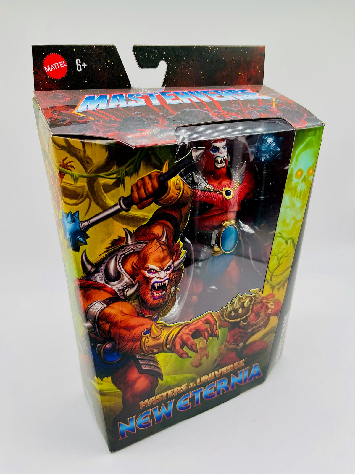 MOTU | Beast Man | New Eternia | OVP | Mattel