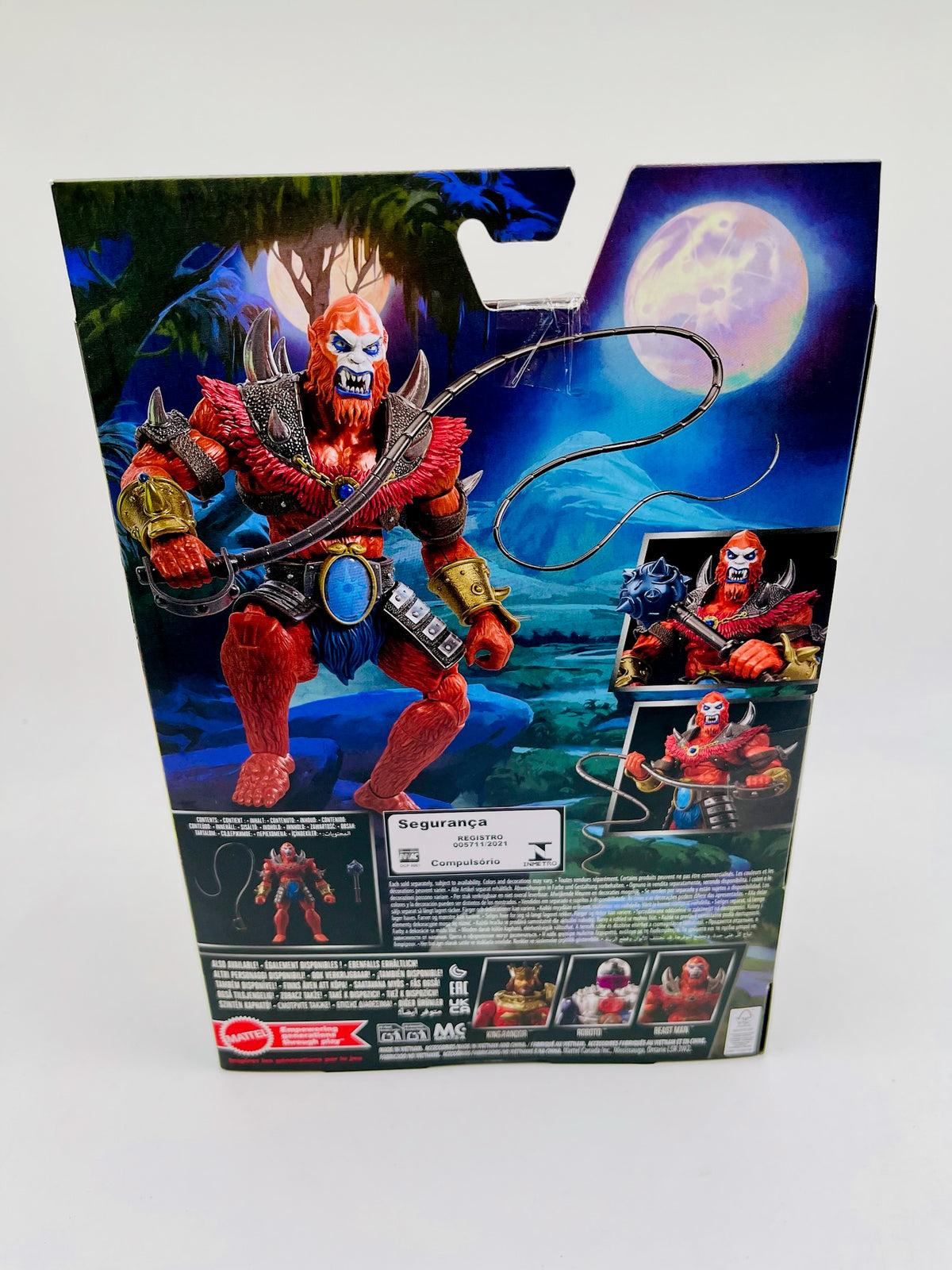 MOTU | Beast Man | New Eternia | OVP | Mattel