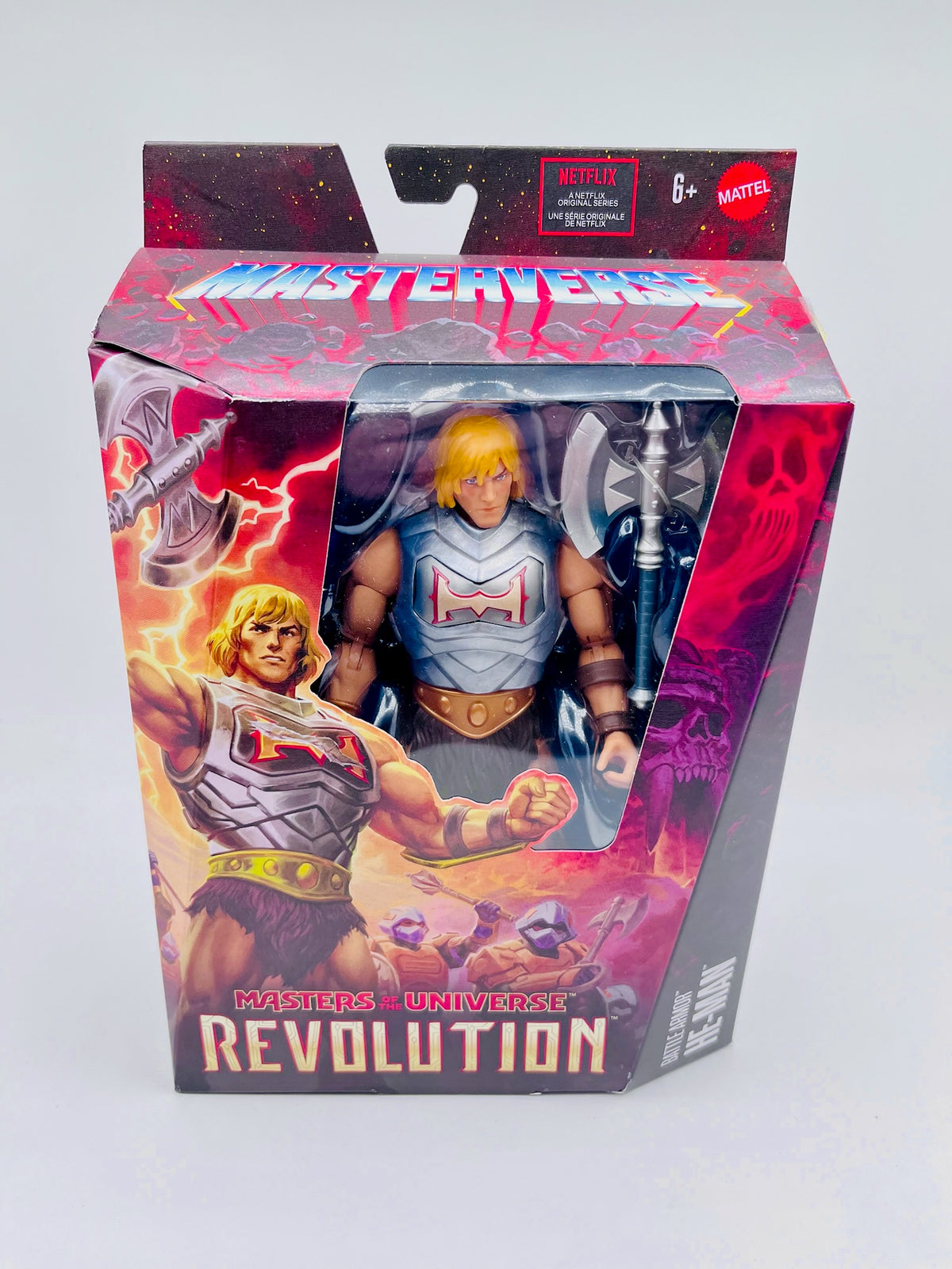 MOTU | He-Man | Revolution | Battle Armor | OVP | Mattel