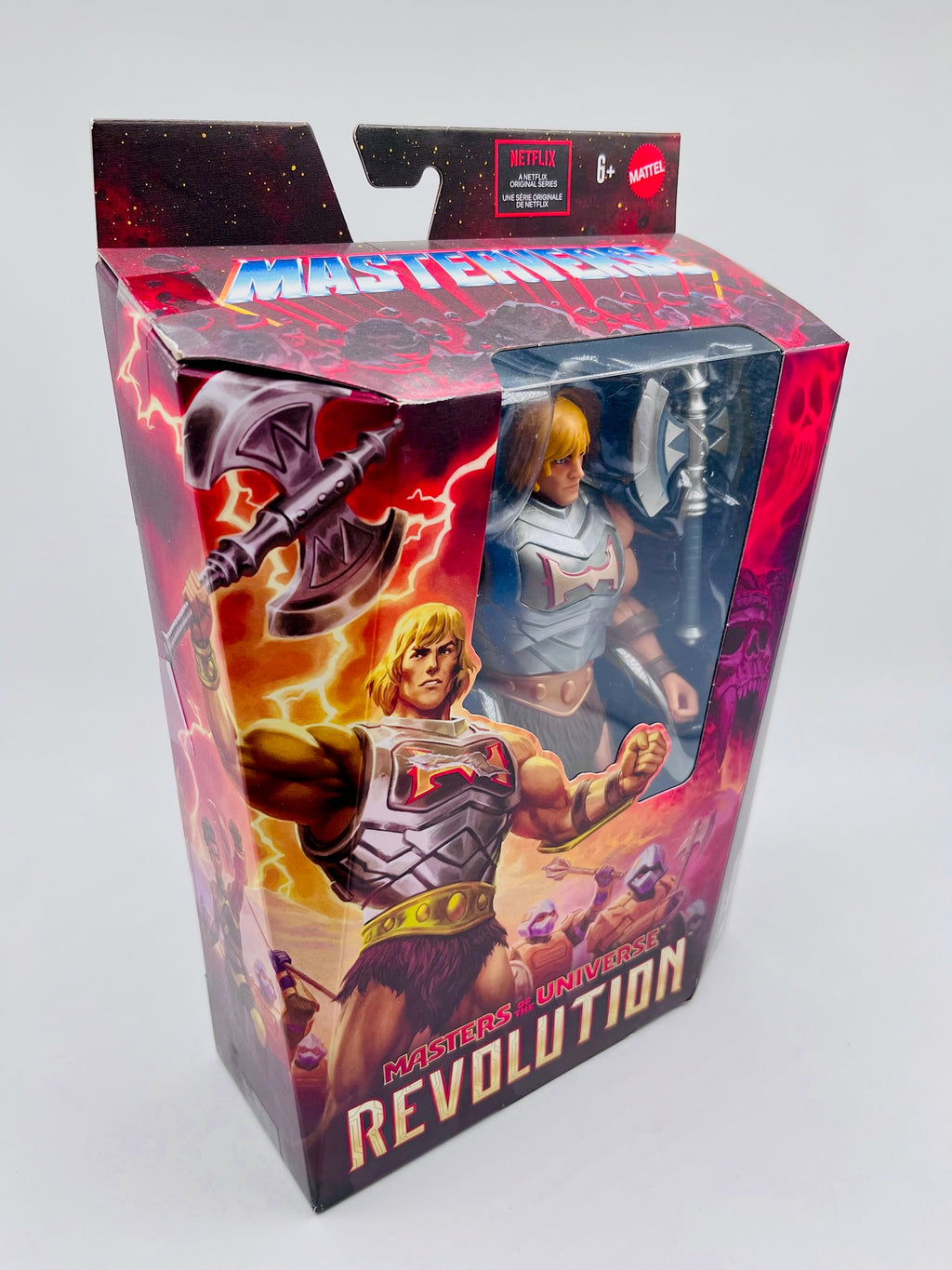 MOTU | He-Man | Revolution | Battle Armor | OVP | Mattel