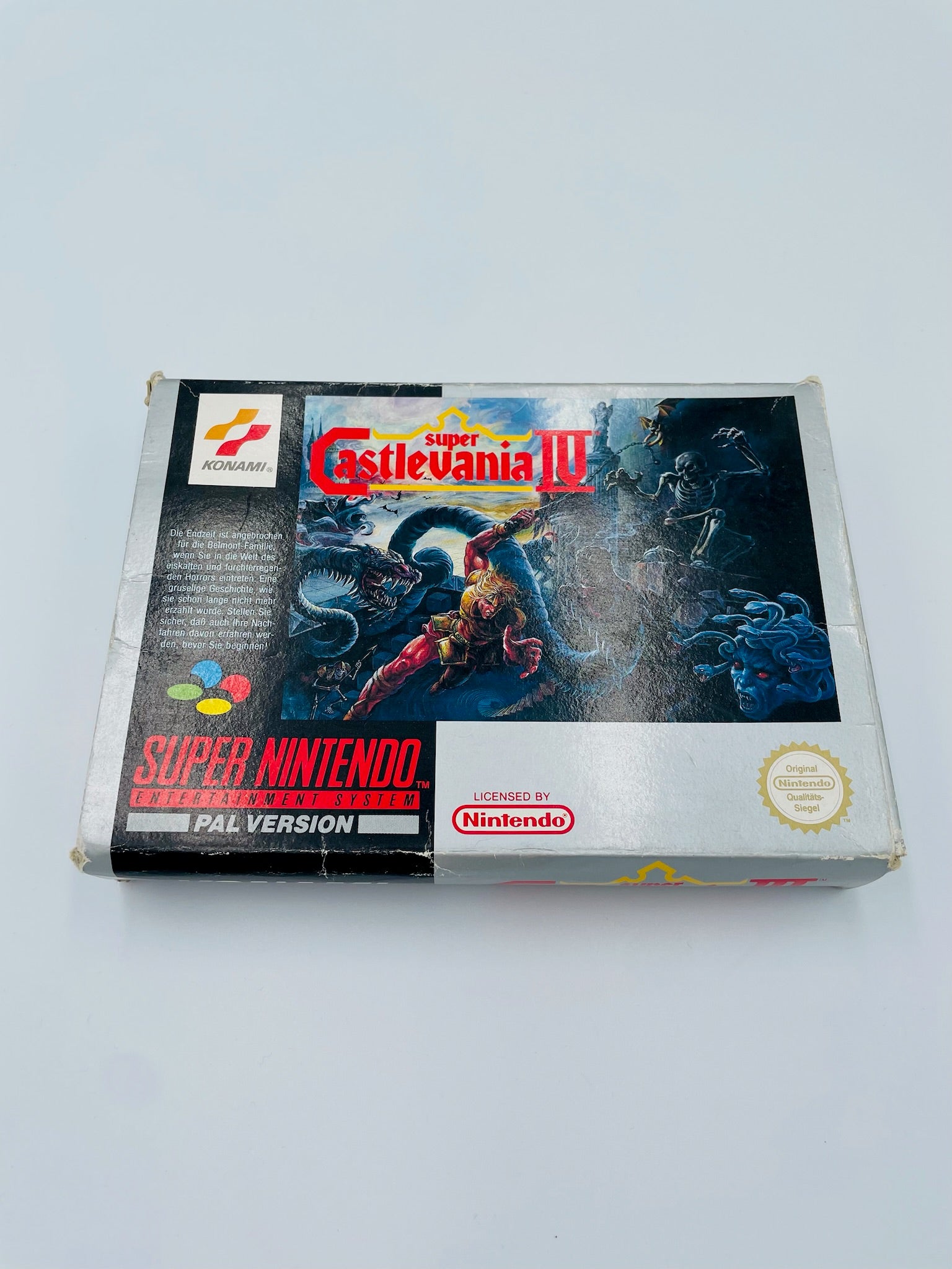 SNES | Super Castlevania IV | CIB