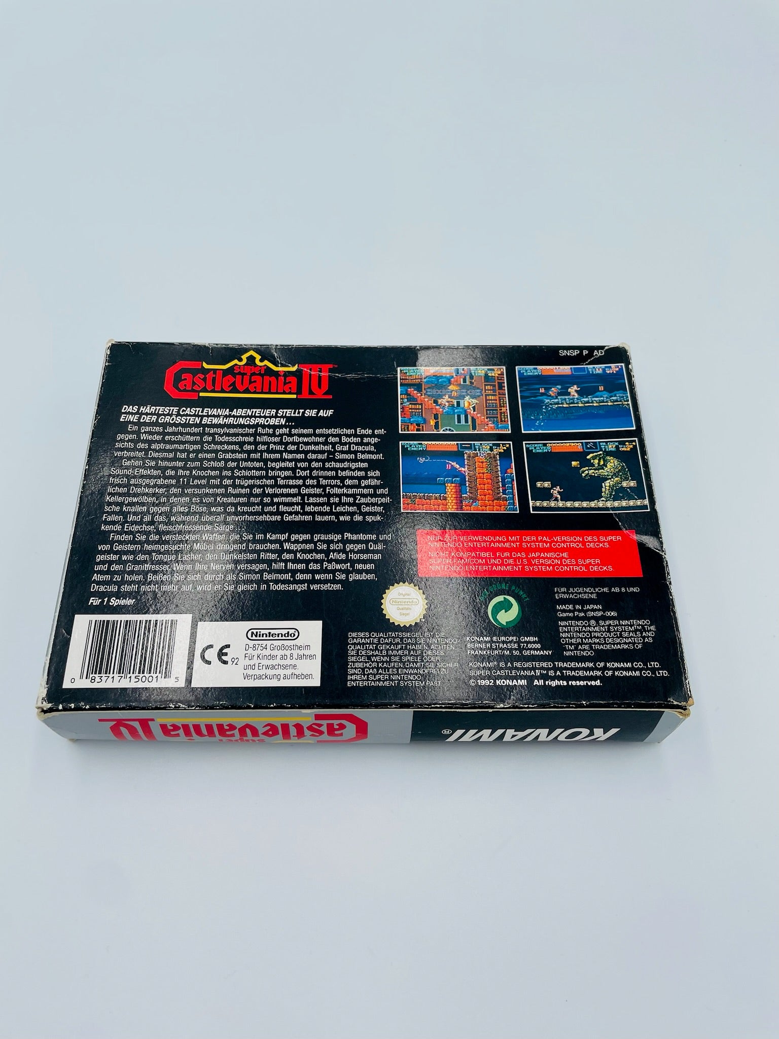 SNES | Super Castlevania IV | CIB