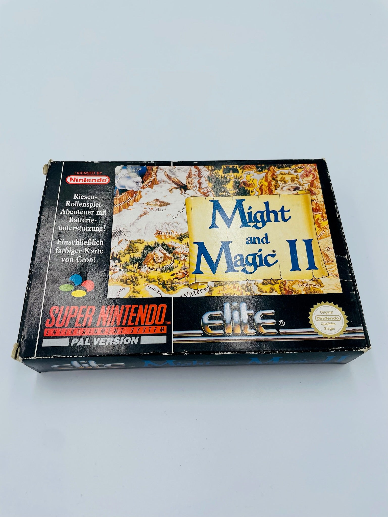 SNES | Might and Magic II | OVP