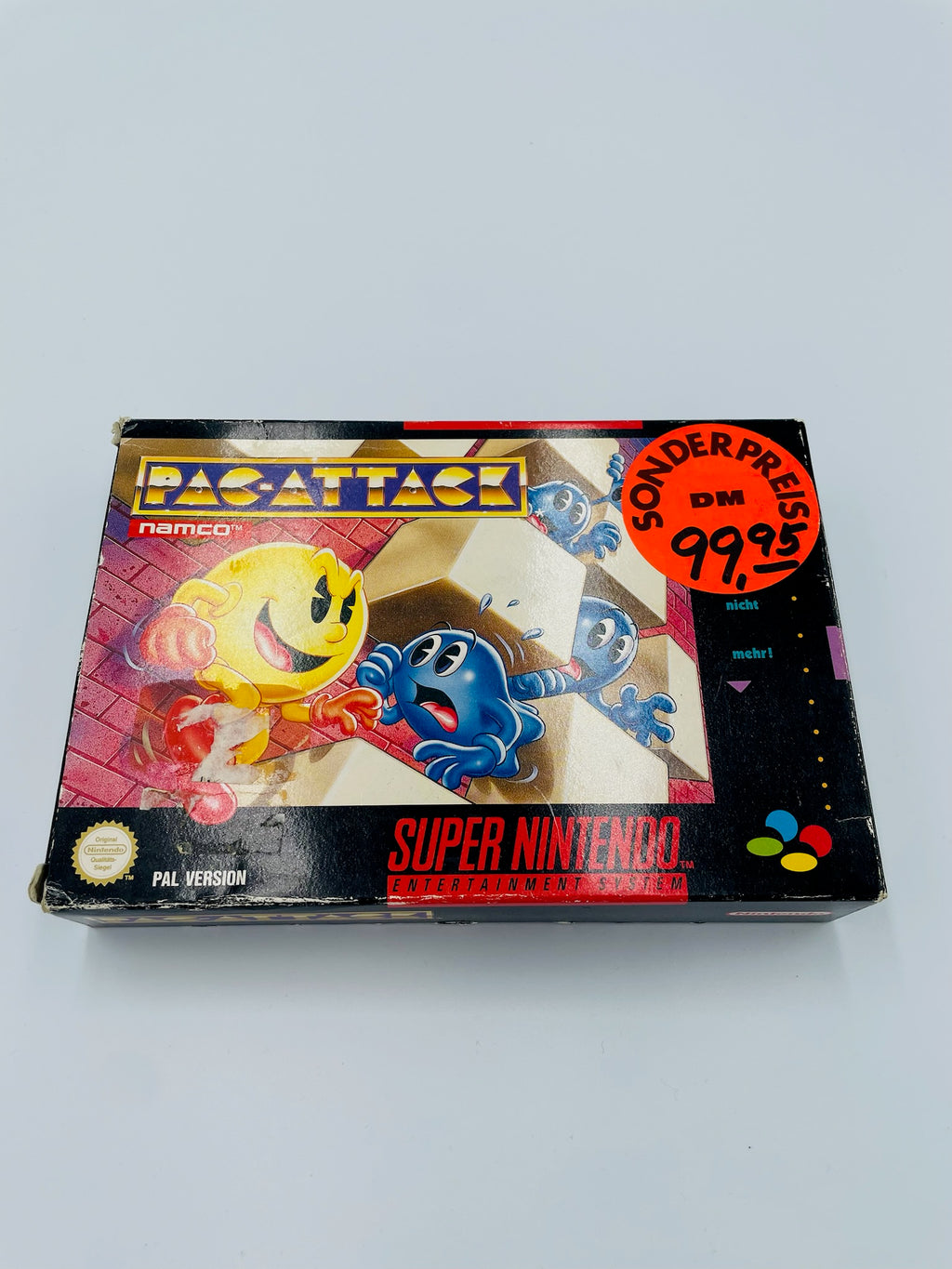 SNES | Pac-Attack | CIB