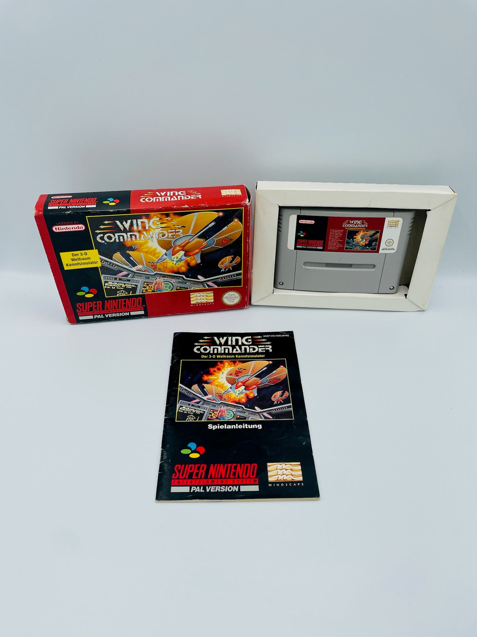 SNES | Wing Commander | CIB