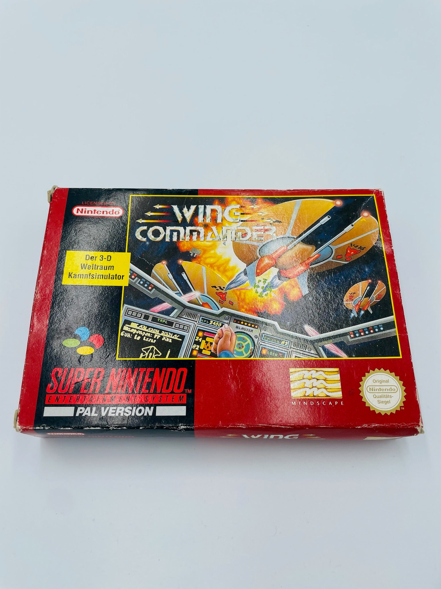 SNES | Wing Commander | CIB