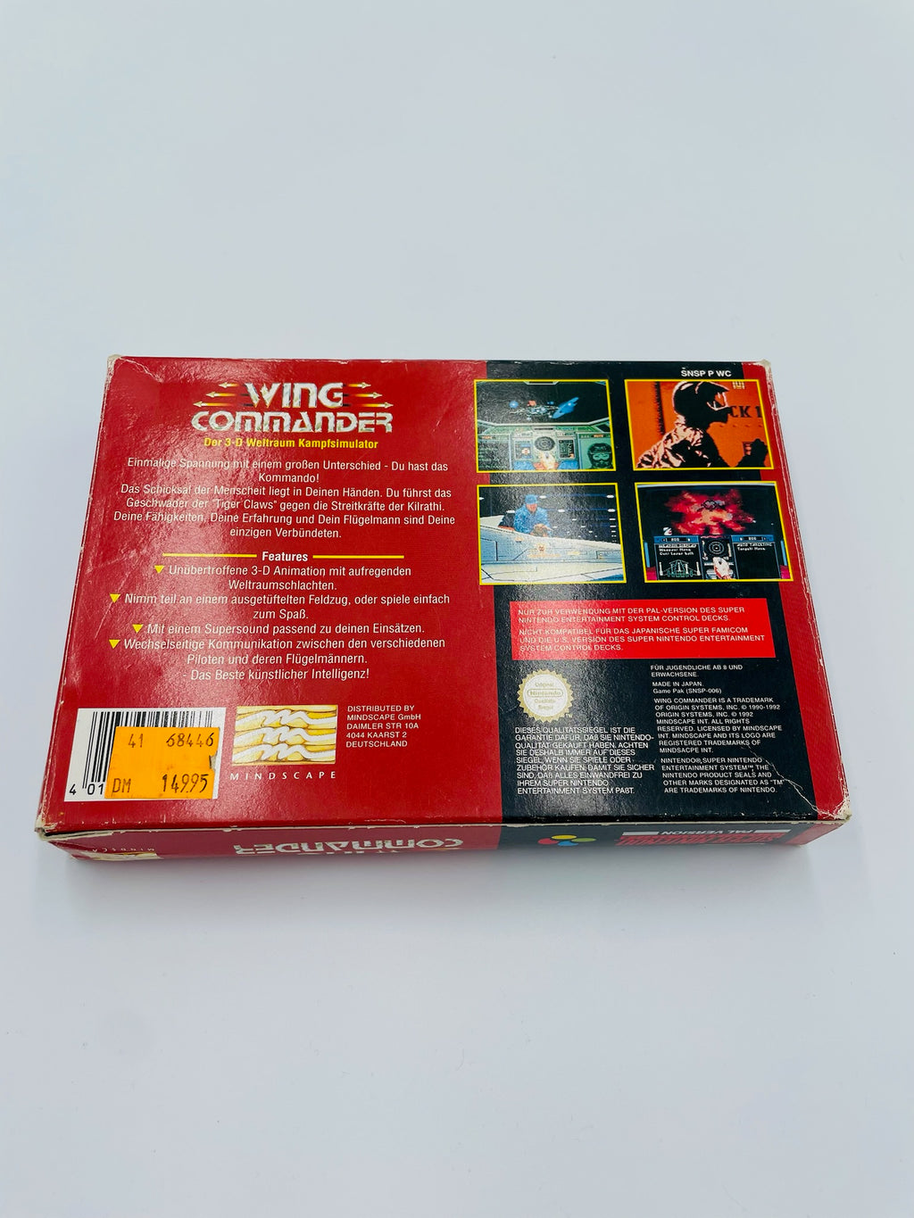 SNES | Wing Commander | CIB