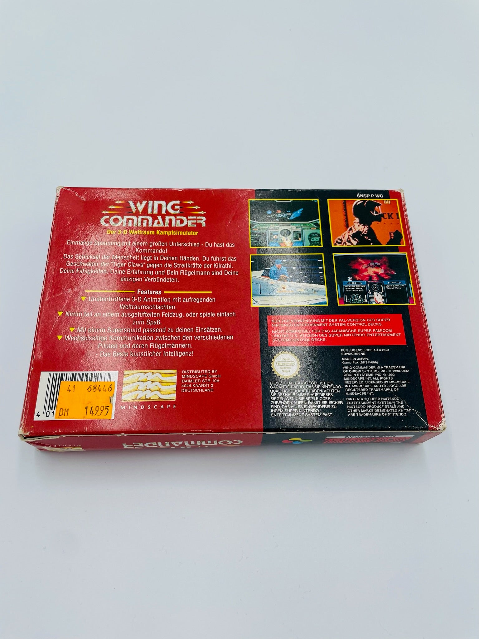 SNES | Wing Commander | CIB