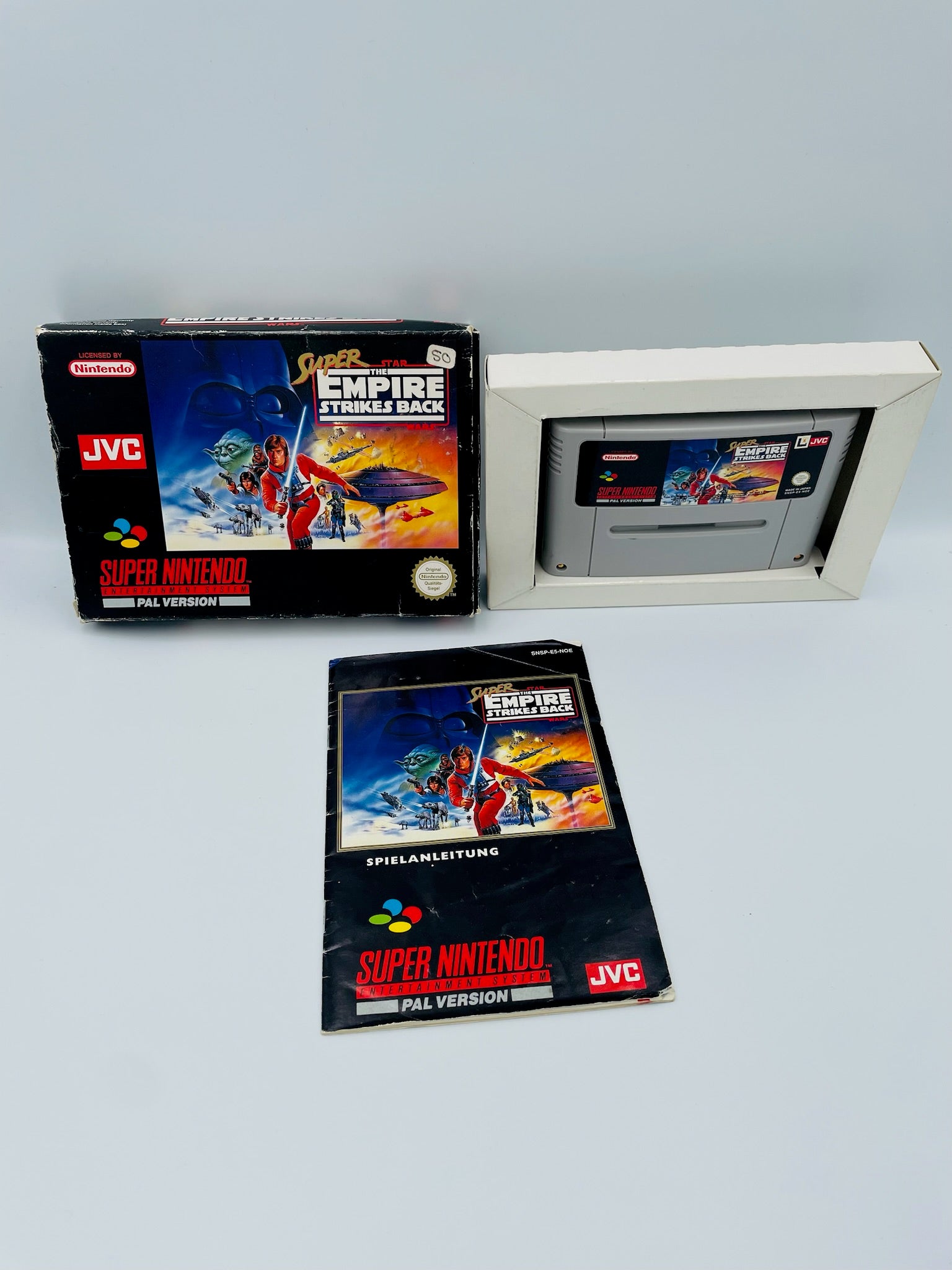 SNES | Super Star Wars: The Empire Strikes Back | CIB | OVP