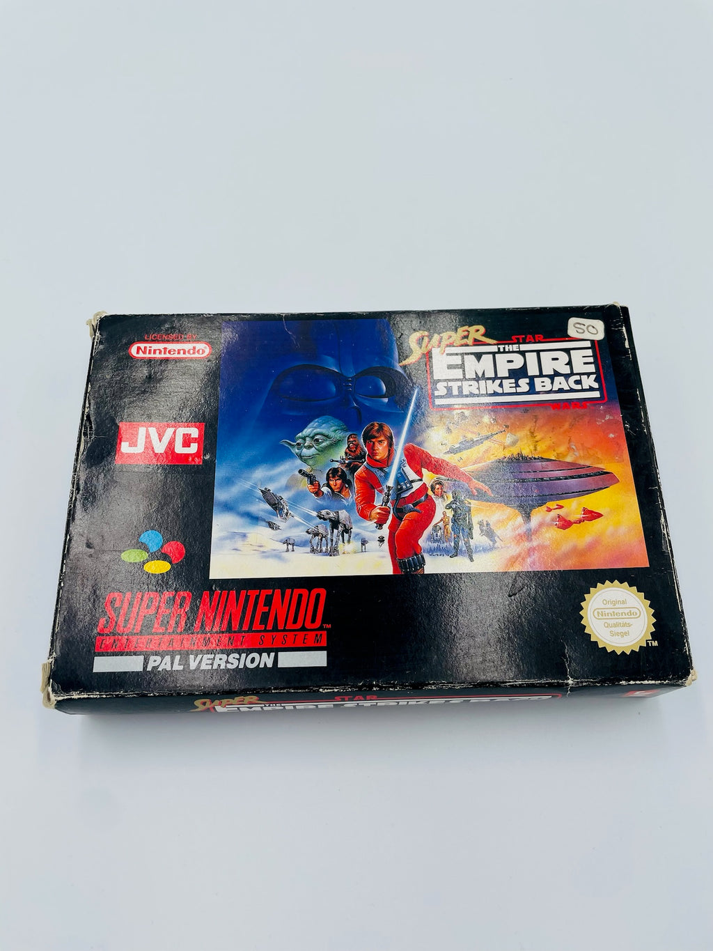 SNES | Super Star Wars: The Empire Strikes Back | CIB | OVP