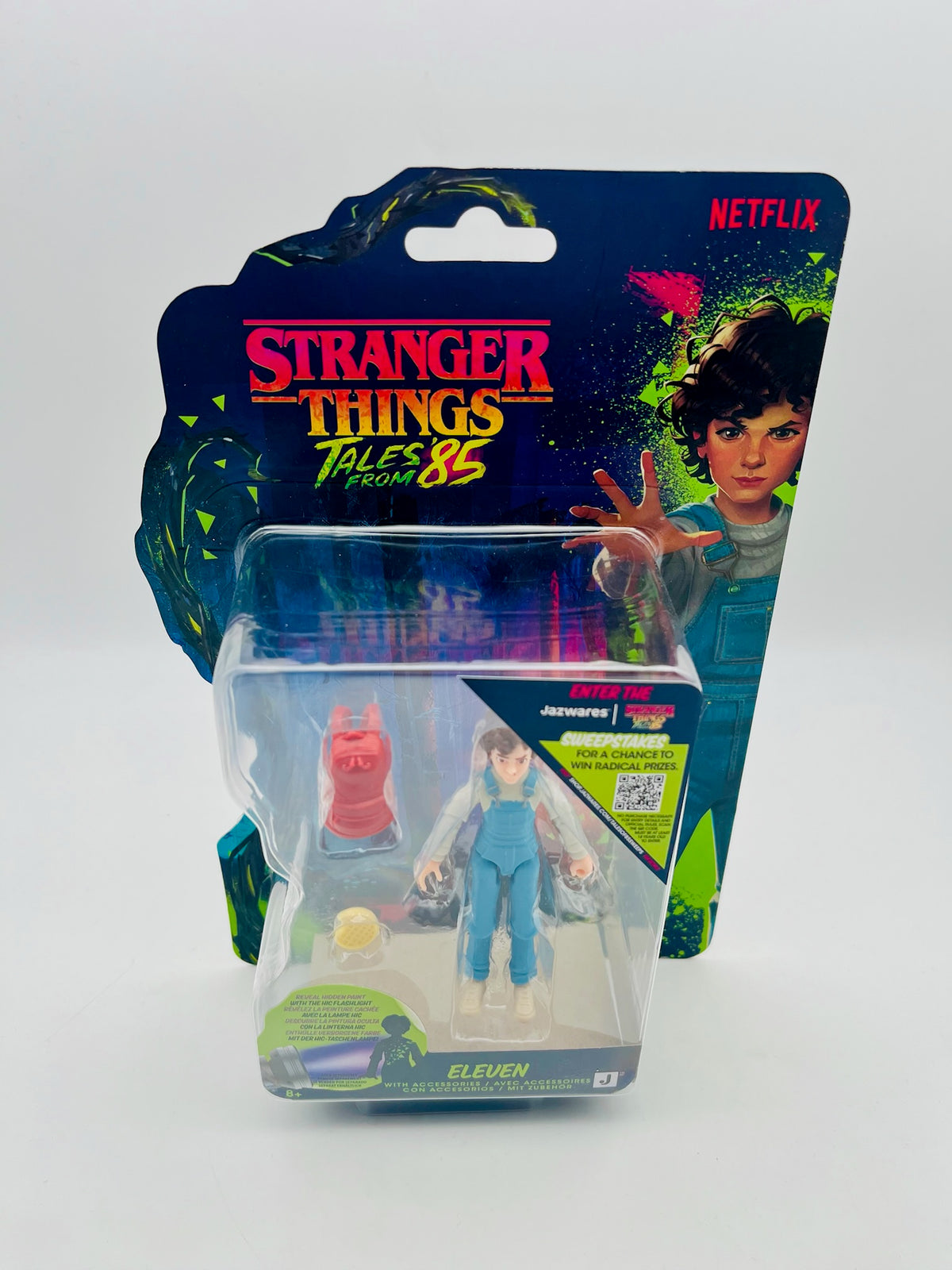 Stranger Things | Eleven (Tales from '85) Actionfigur | OVP | Jazwares