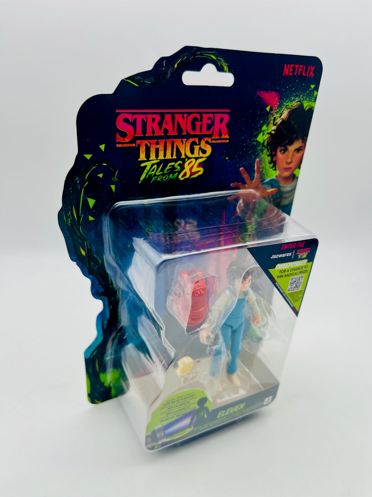 Stranger Things | Eleven (Tales from '85) Actionfigur | OVP | Jazwares