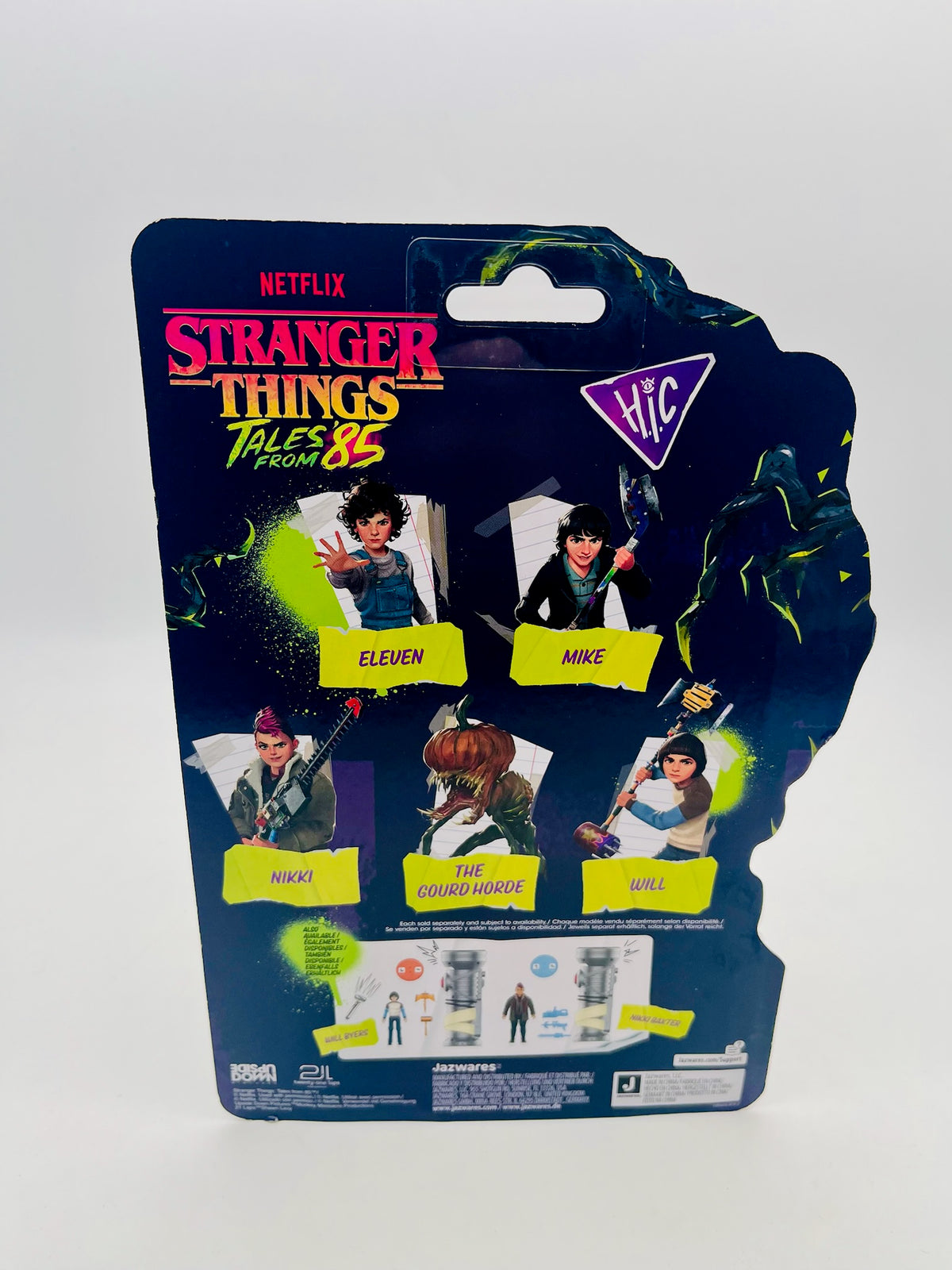 Stranger Things | Eleven (Tales from '85) Actionfigur | OVP | Jazwares