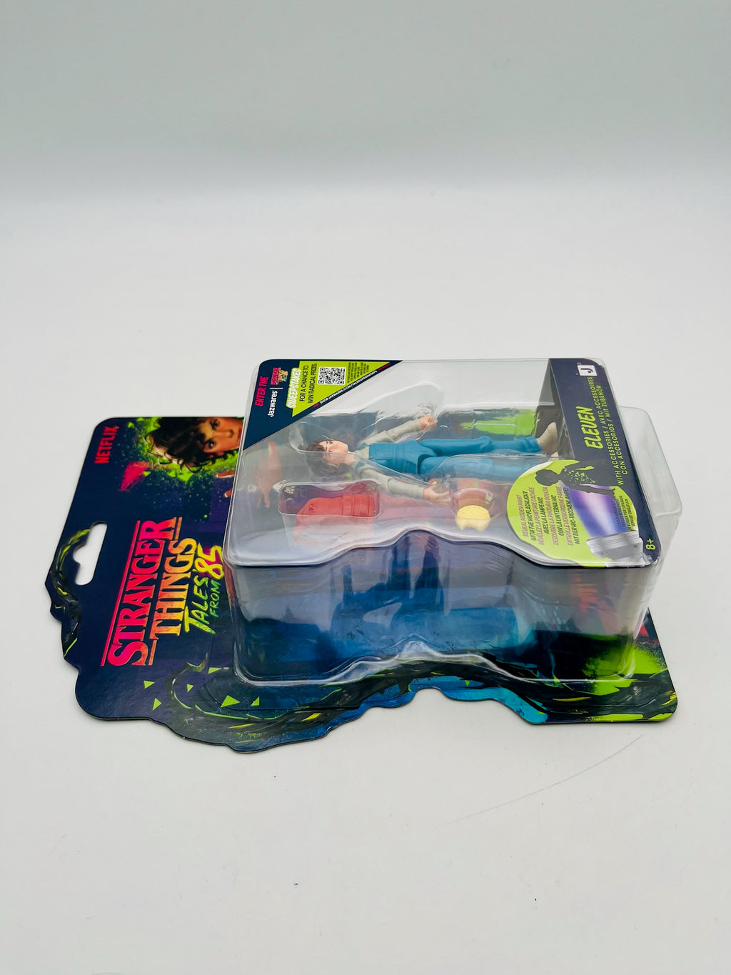 Stranger Things | Eleven (Tales from '85) Actionfigur | OVP | Jazwares