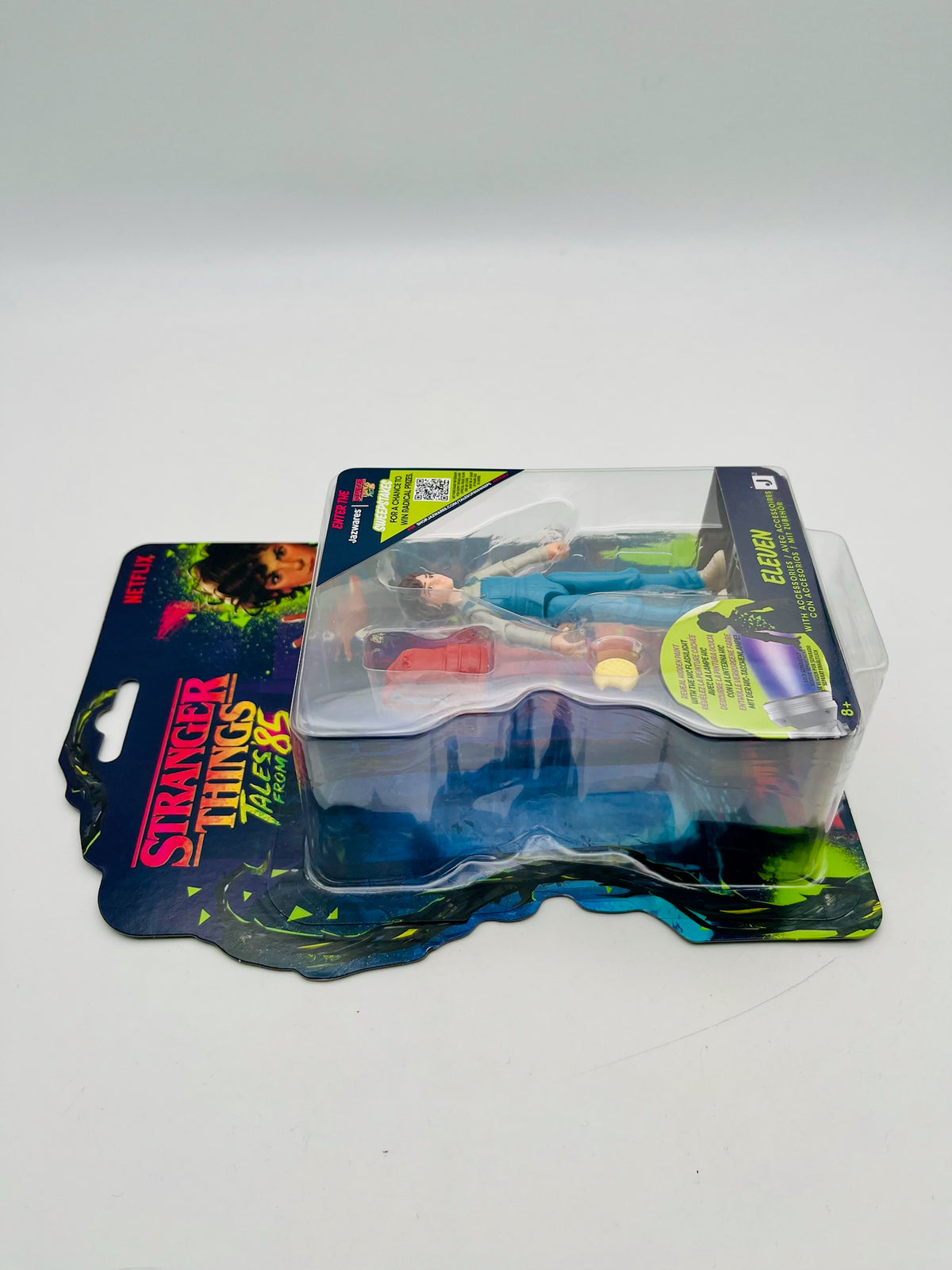 Stranger Things | Eleven (Tales from '85) Actionfigur | OVP | Jazwares