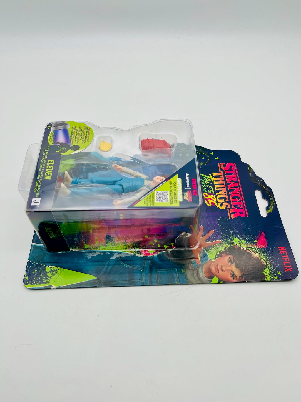 Stranger Things | Eleven (Tales from '85) Actionfigur | OVP | Jazwares