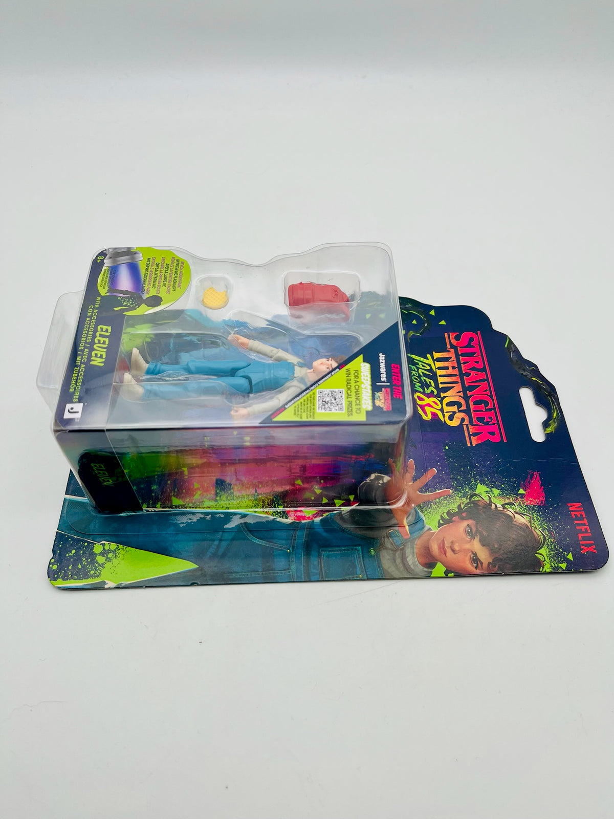 Stranger Things | Eleven (Tales from '85) Actionfigur | OVP | Jazwares