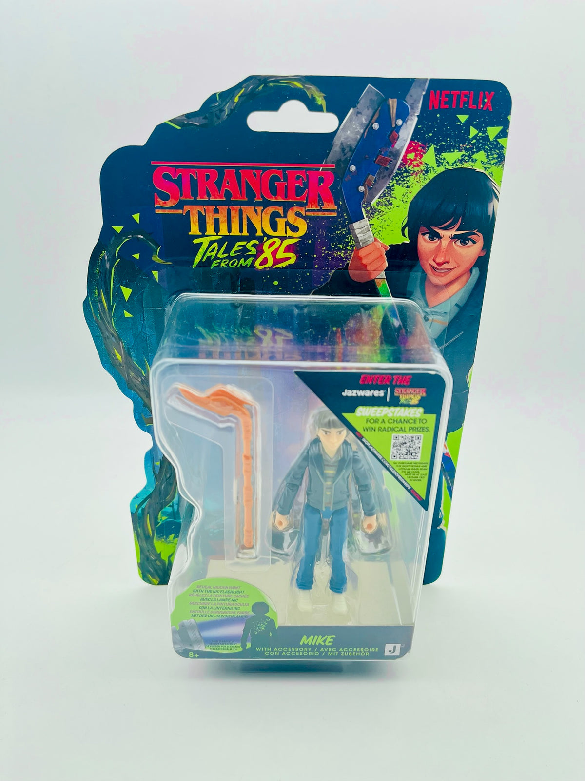 Stranger Things | Mike (Tales from '85) Actionfigur | OVP | Jazwares