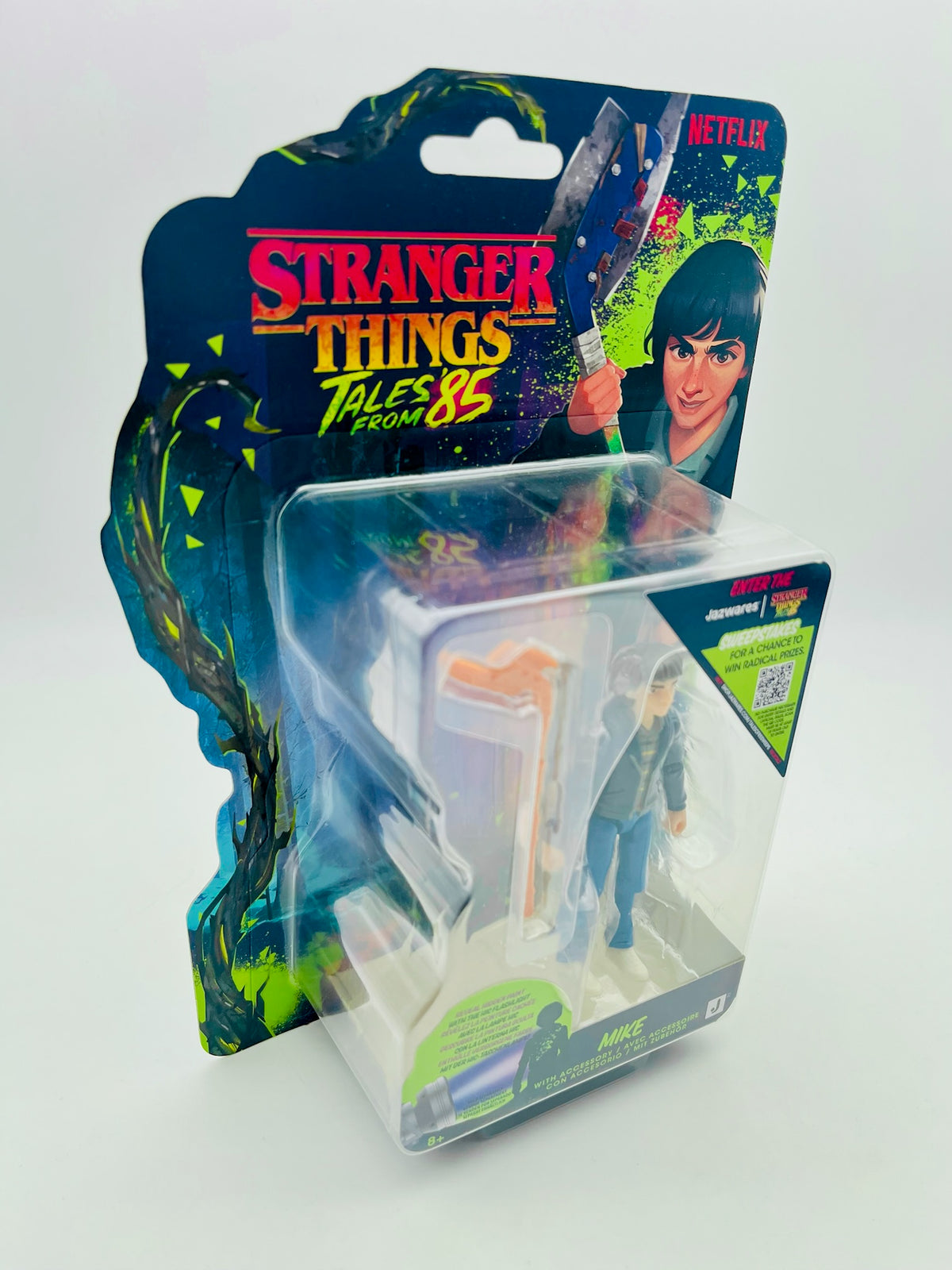 Stranger Things | Mike (Tales from '85) Actionfigur | OVP | Jazwares
