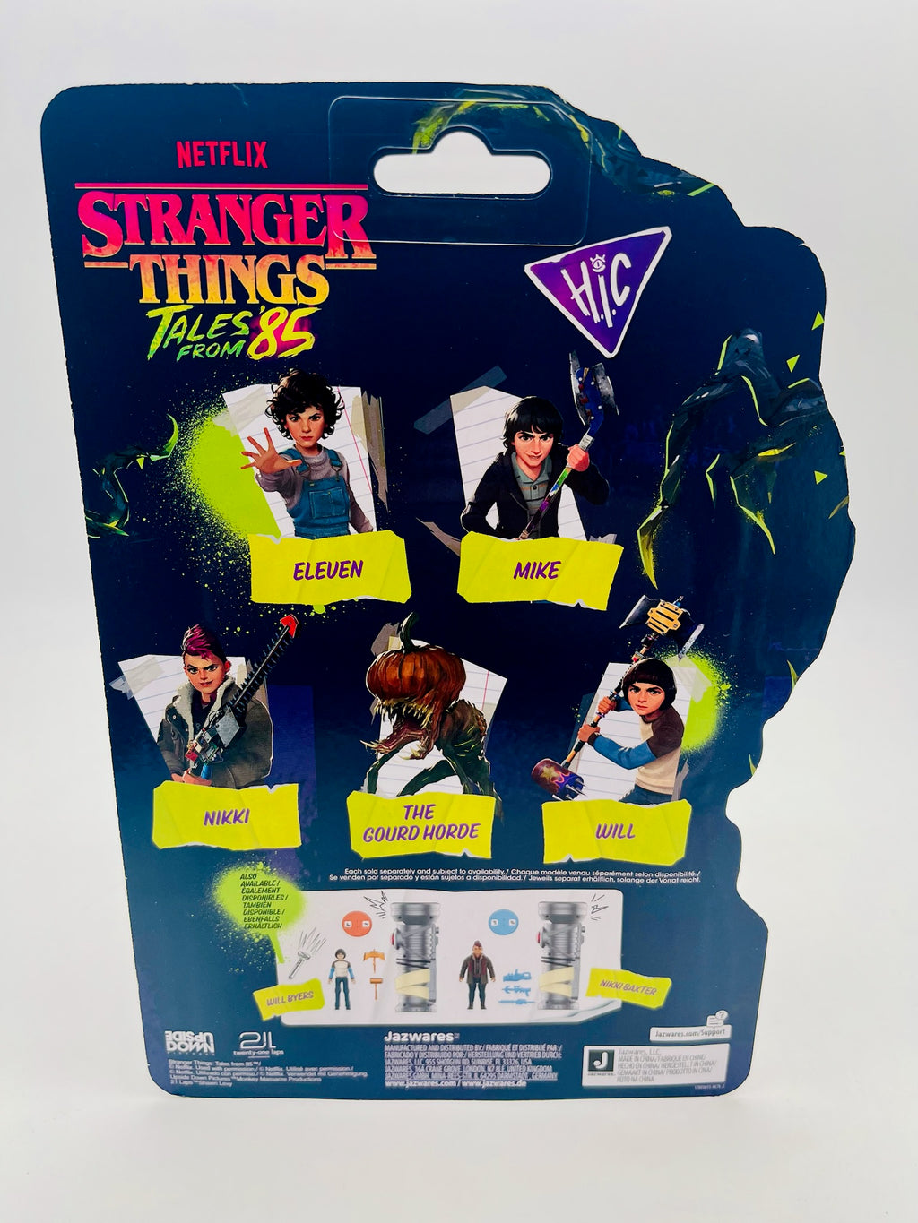 Stranger Things | Mike (Tales from '85) Actionfigur | OVP | Jazwares