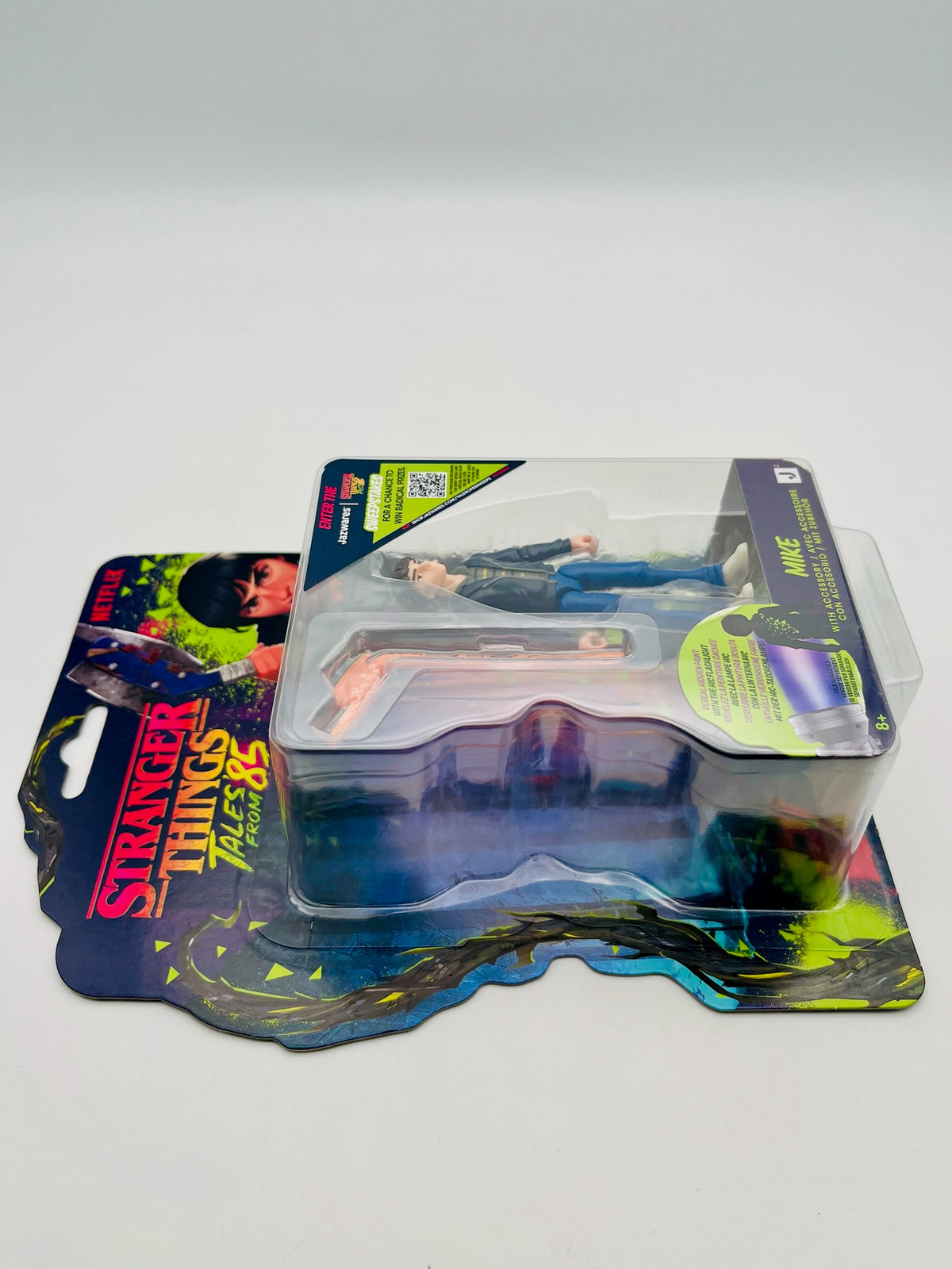 Stranger Things | Mike (Tales from '85) Actionfigur | OVP | Jazwares