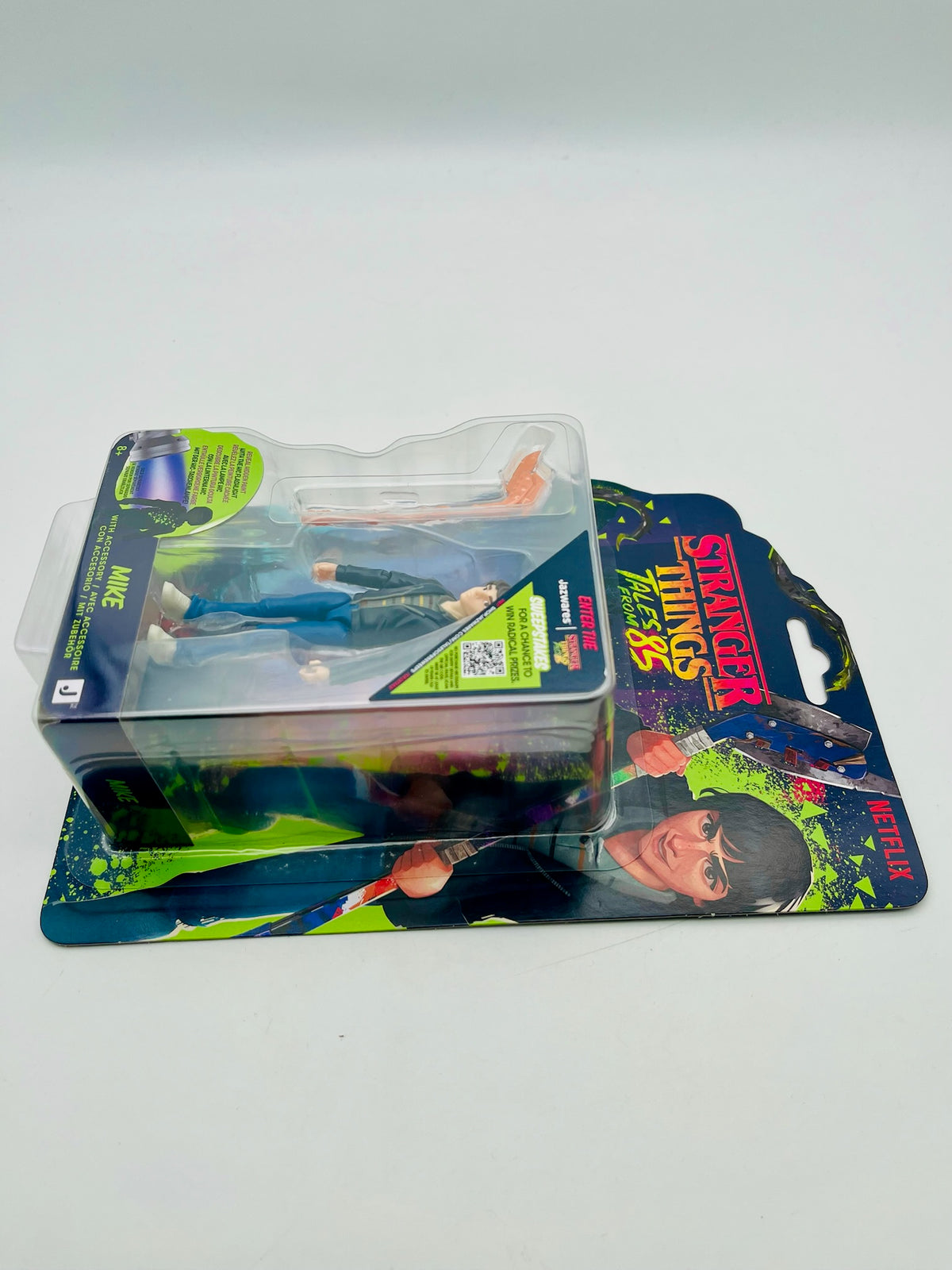Stranger Things | Mike (Tales from '85) Actionfigur | OVP | Jazwares