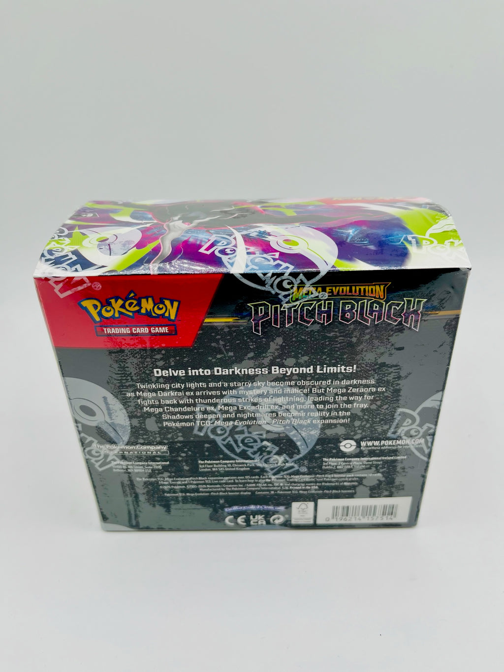 Pokémon TCG | Pitch Black 36er Display | EN