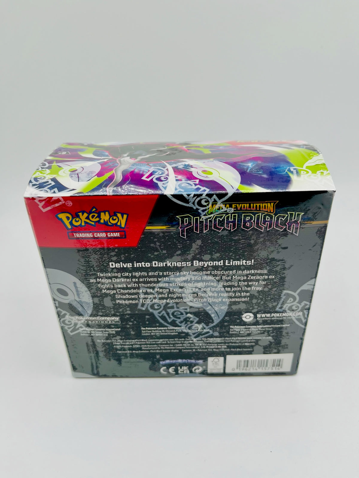 Pokémon TCG | Pitch Black 36er Display | EN