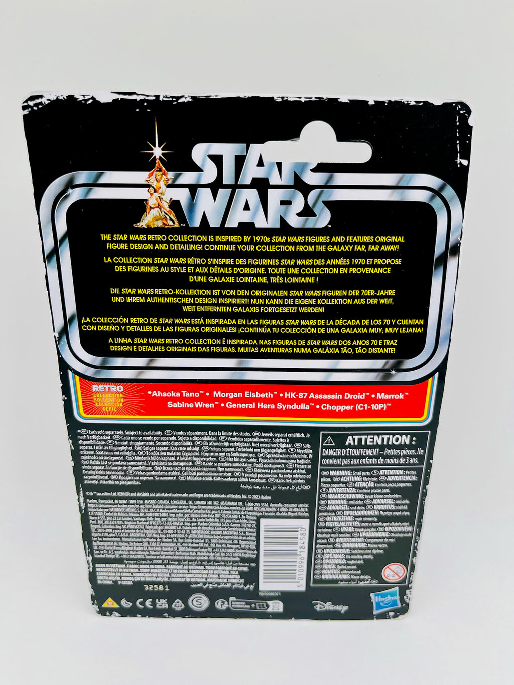 Star Wars | Ahsoka Tano | Retro Collection | OVP